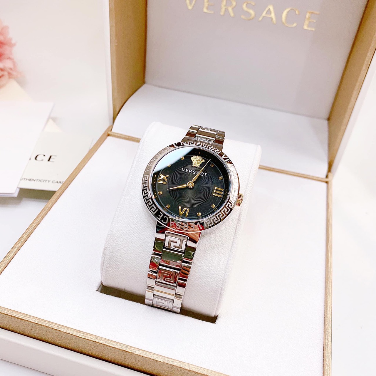 Ảnh 2 của (ĐỒNG HỒ NỮ) Versace Quartz VE2K00521 Greca Ladies Watch  36mm