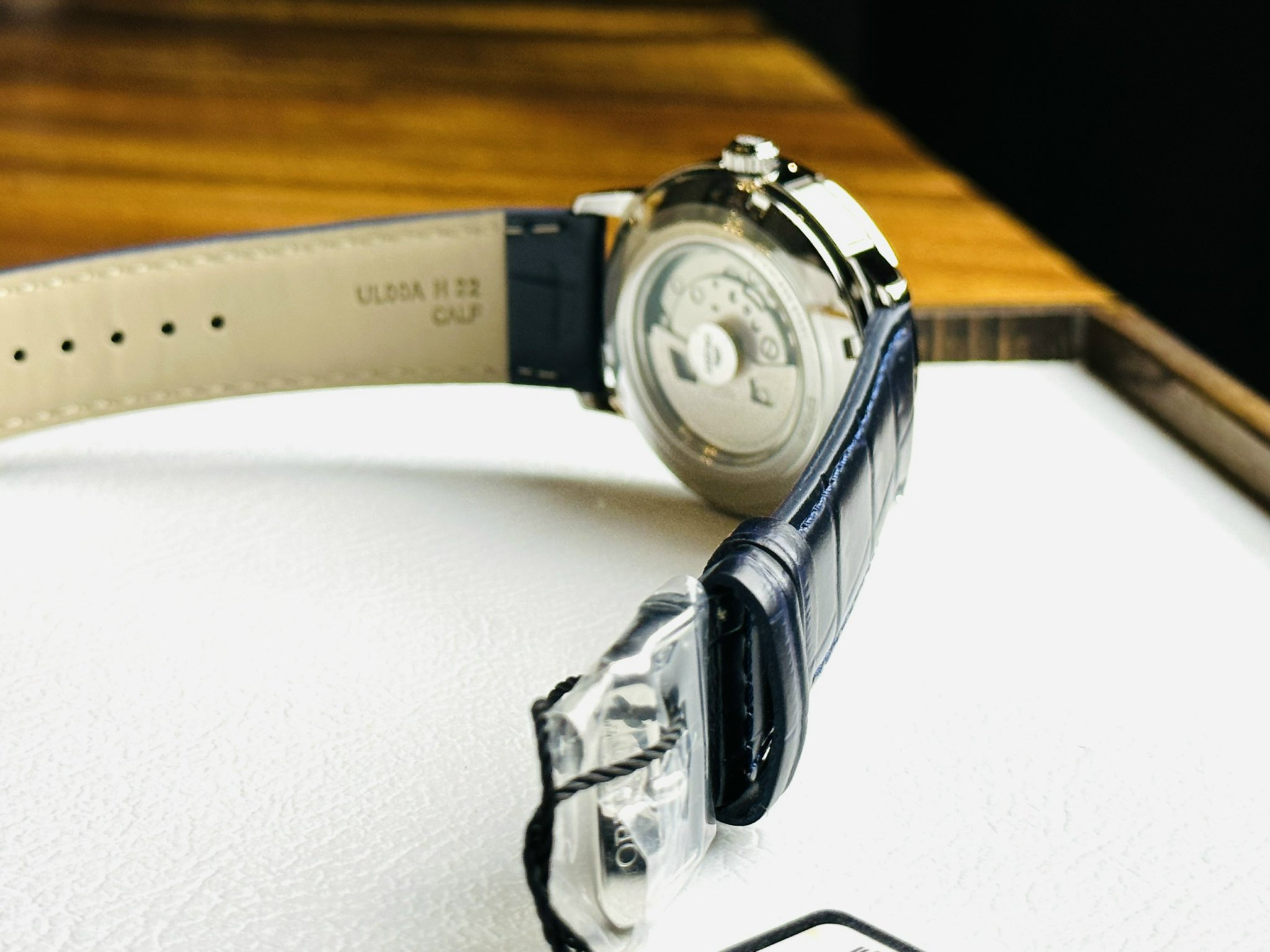 Ảnh 9 của (ĐỒNG HỒ NAM) Orient Symphony Gen 3 Blue RA-AC0F06L10B ( RA-AC0F06L ) 41.6mm