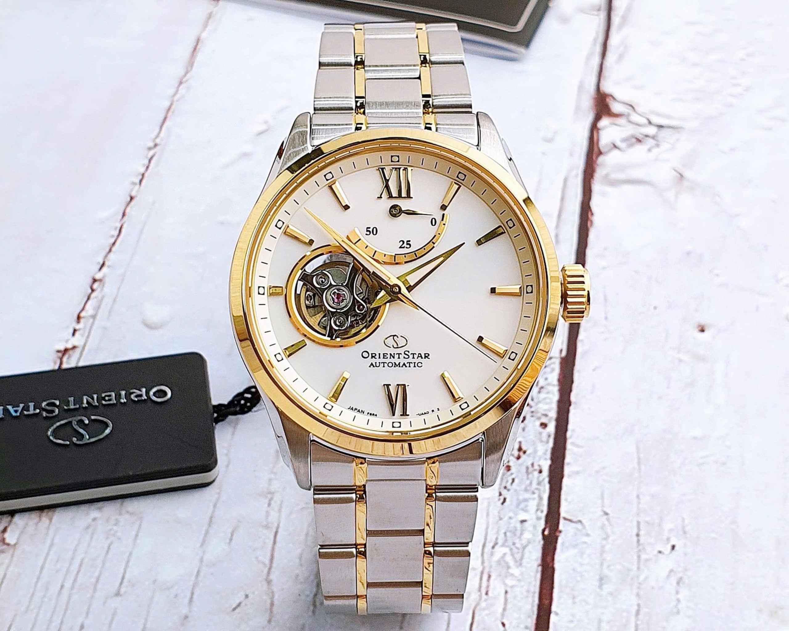 (ĐỒNG HỒ NAM) Orient Star RE-AT0004S00B ( RE-AT0004S ) 39.5mm