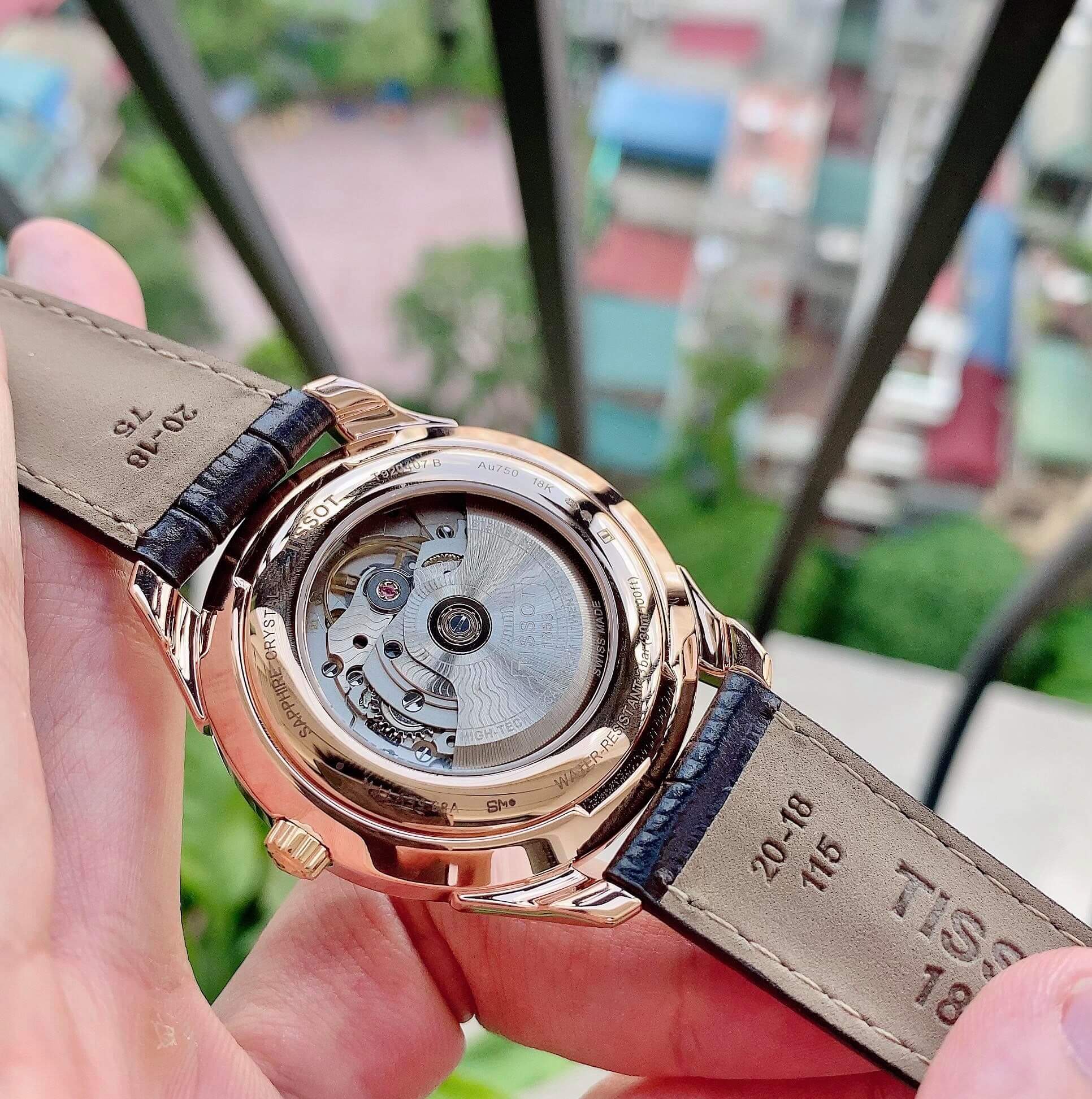 Ảnh 5 của Tissot Solid Gold Vàng Đúc 18k T9204077603100