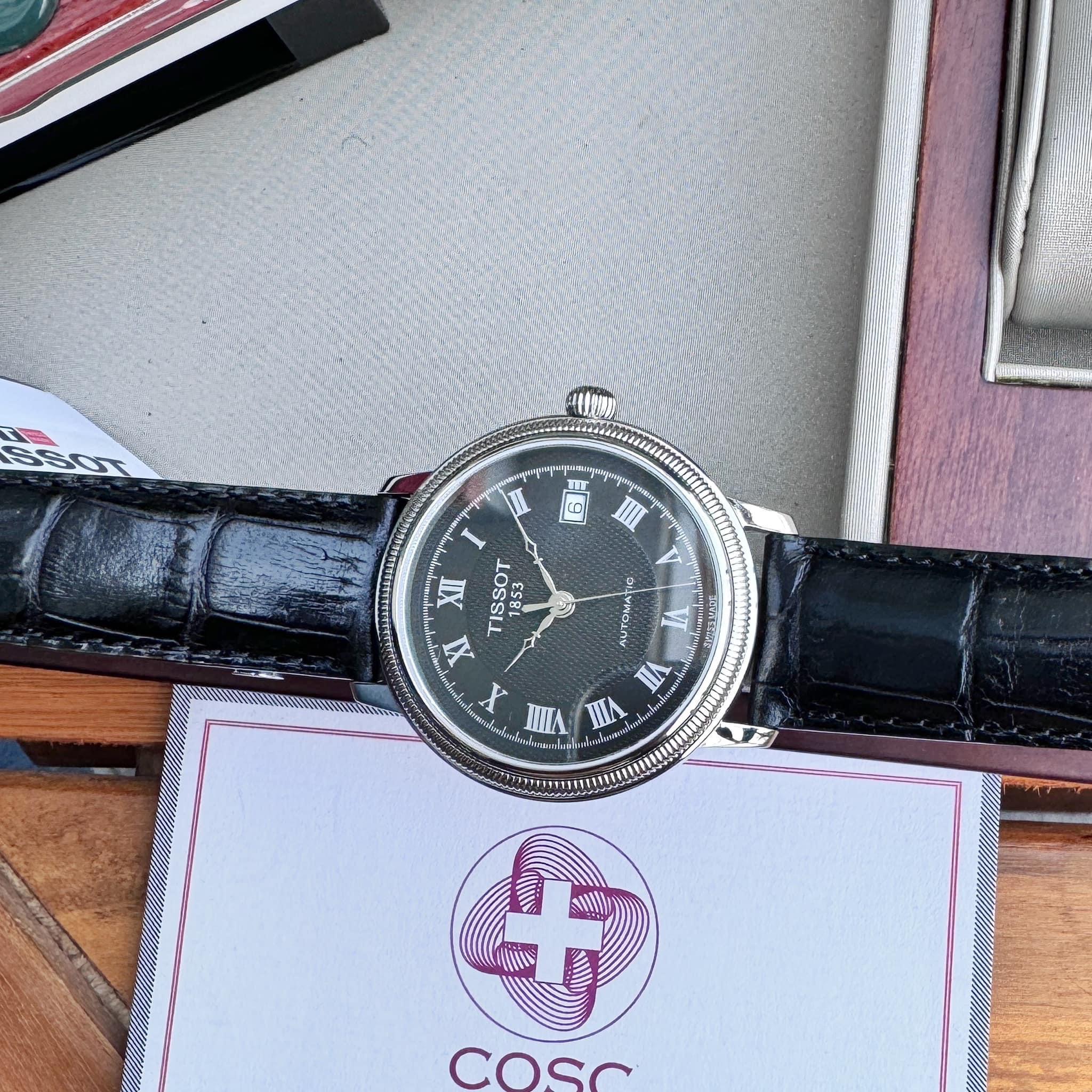 Ảnh 2 của (ĐỒNG HỒ NAM) (New) Tissot Bridgeport Automatic T045.407.16.053.00 (T0454071605300) 40mm