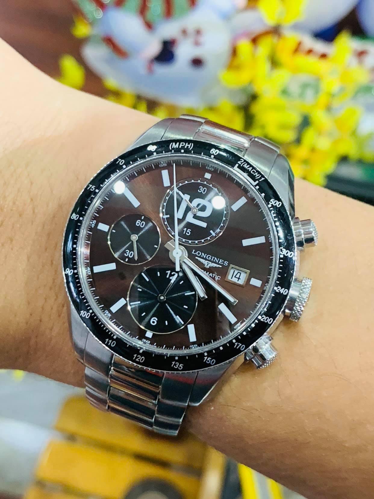 Ảnh 2 của LONGINES GRANDE VITESSE L3.636.4.60.6 (L36364606) lướt