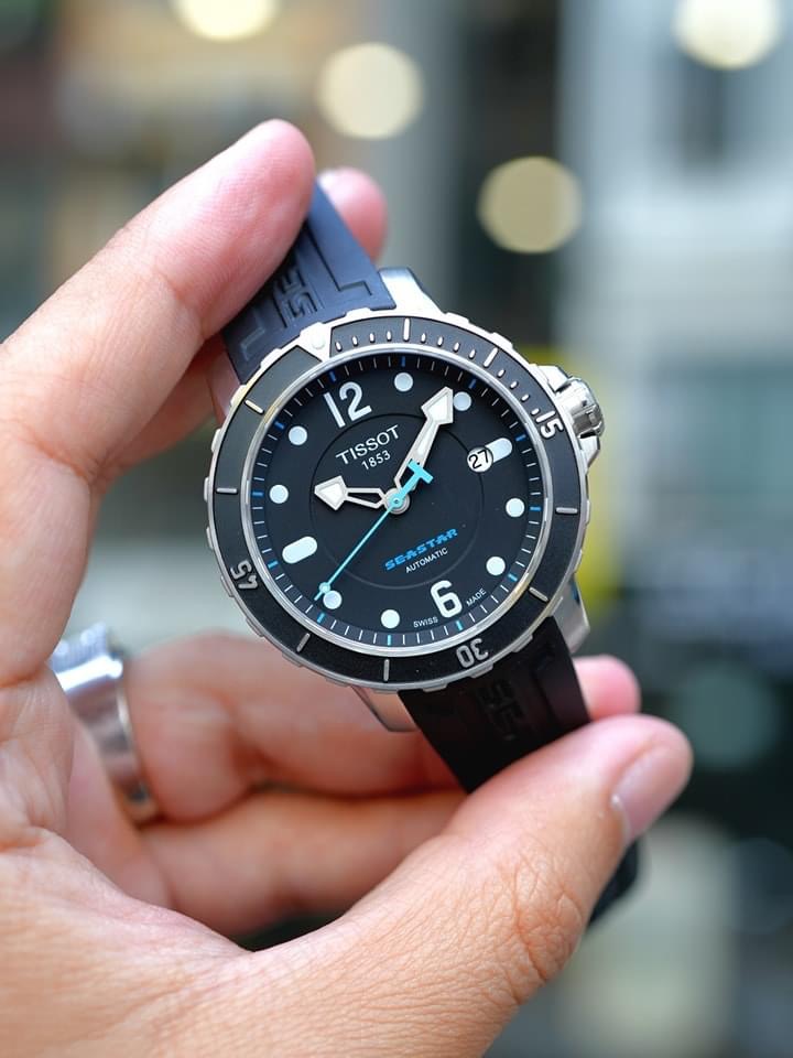 (ĐỒNG HỒ NAM) (New) Tissot T066.407.17.057.00 (T0664071705700) T-Sport Seastar 1000 Men's Watch 42mm