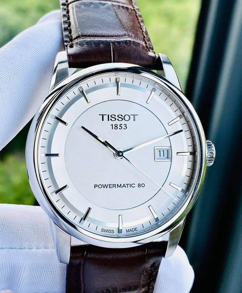 (ĐỒNG HỒ NAM) Tissot Automatic Luxury Powermatic 80 White T086.407.16.031.00 ( T0864071603100 ) 41MM