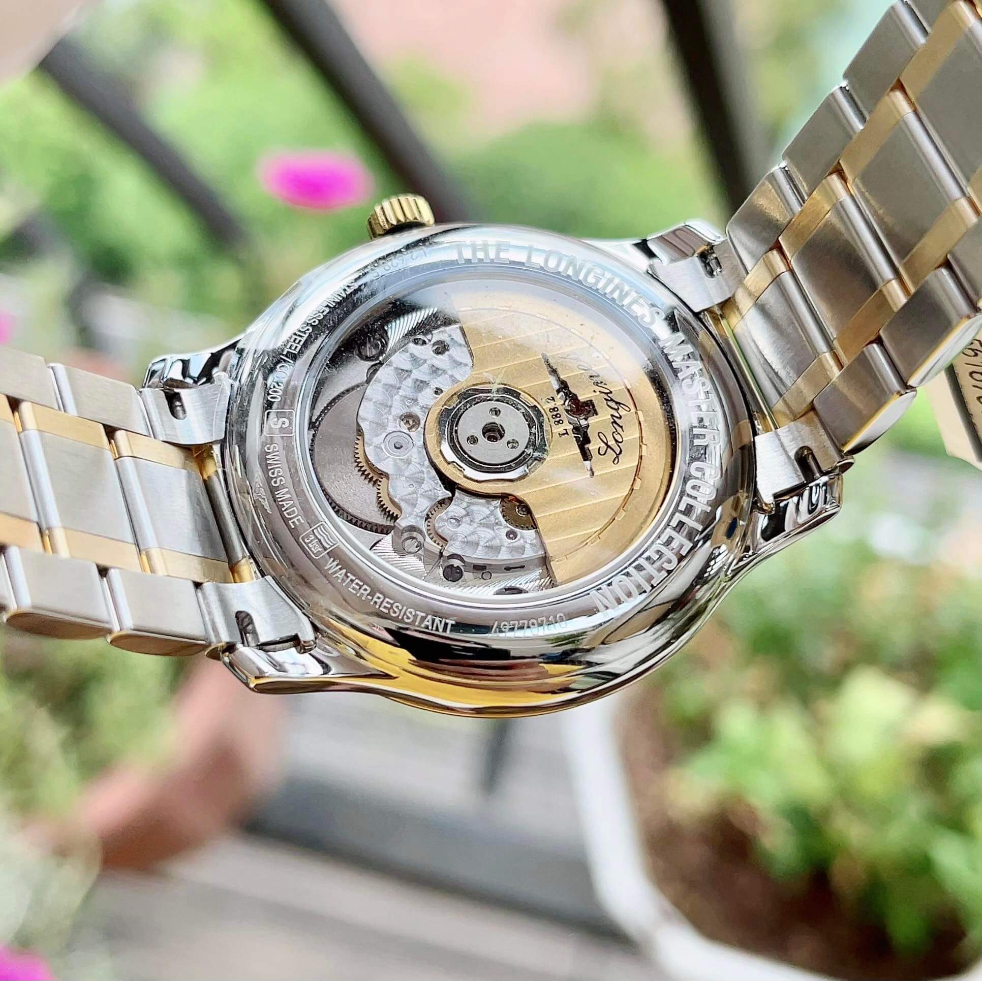 Ảnh 3 của (ĐỒNG HỒ NAM) (New)  Longines Master Collection Yellow Gold L2.628.5.78.7 (L26285787) 38.5mm
