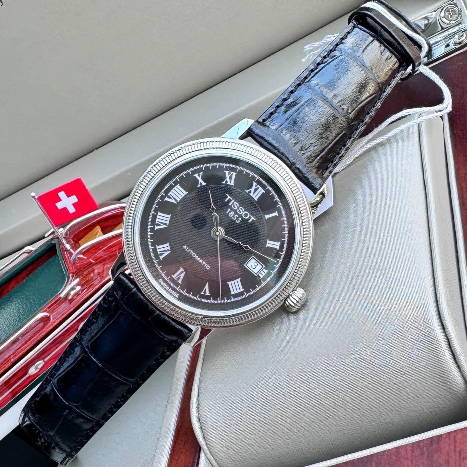 (ĐỒNG HỒ NAM) (New) Tissot Bridgeport Automatic T045.407.16.053.00 (T0454071605300) 40mm