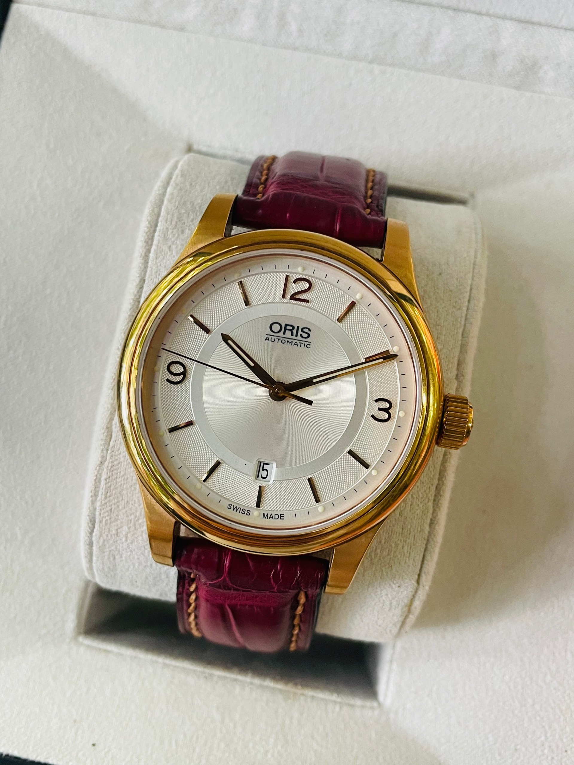 (HÀNG LƯỚT) ĐỒNG HỒ NAM Oris Classic Date (Model 01 733 7719 4871-07 6 20 32), 42mm