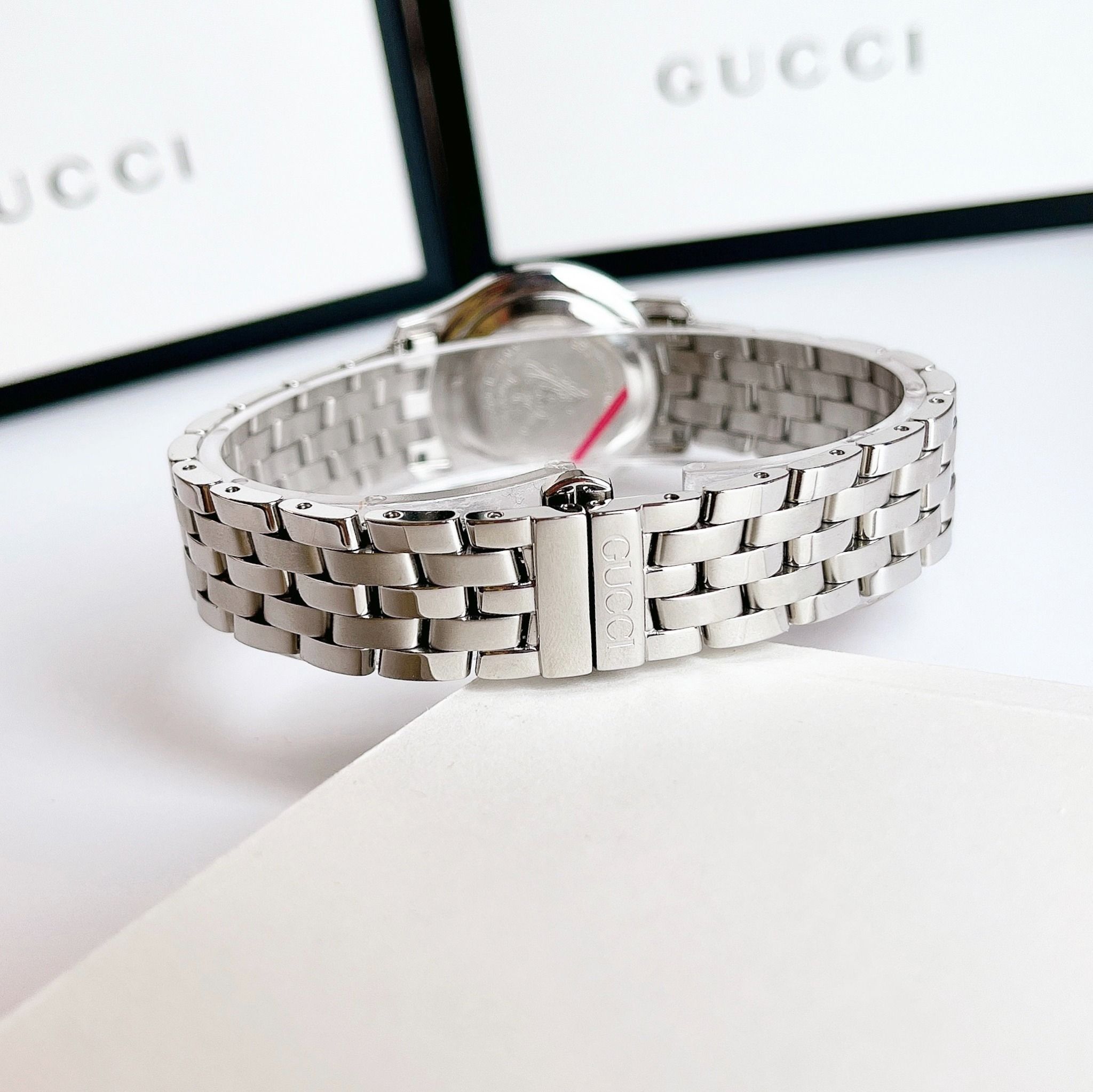 Ảnh 5 của (ĐỒNG HỒ NỮ) Gucci G-Classic YA143523