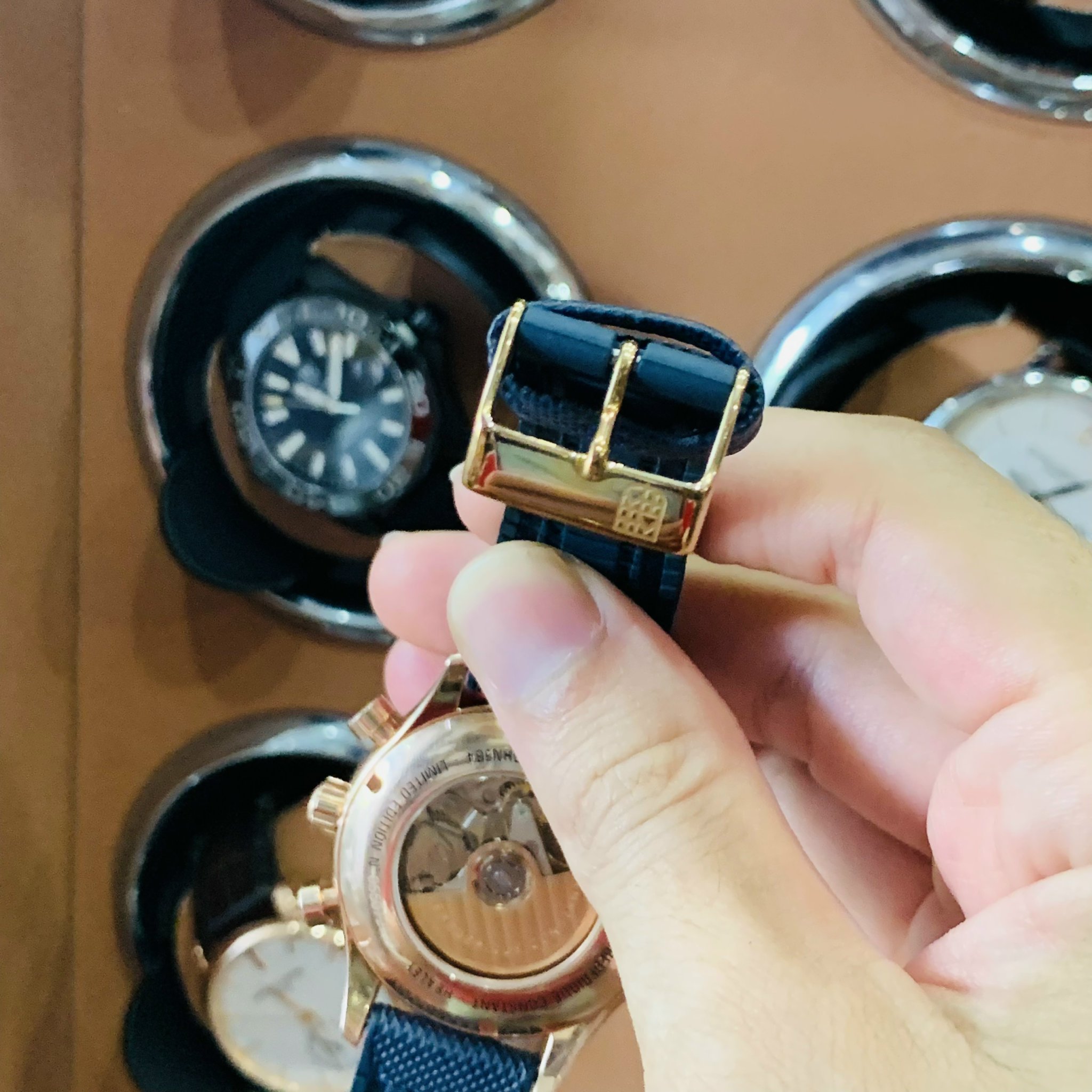 Ảnh 9 của DEAL LƯỚT) Frederique Constant Vintage Rally Healey FC-397HN5B4 used (FC397HN5B4) 42mm