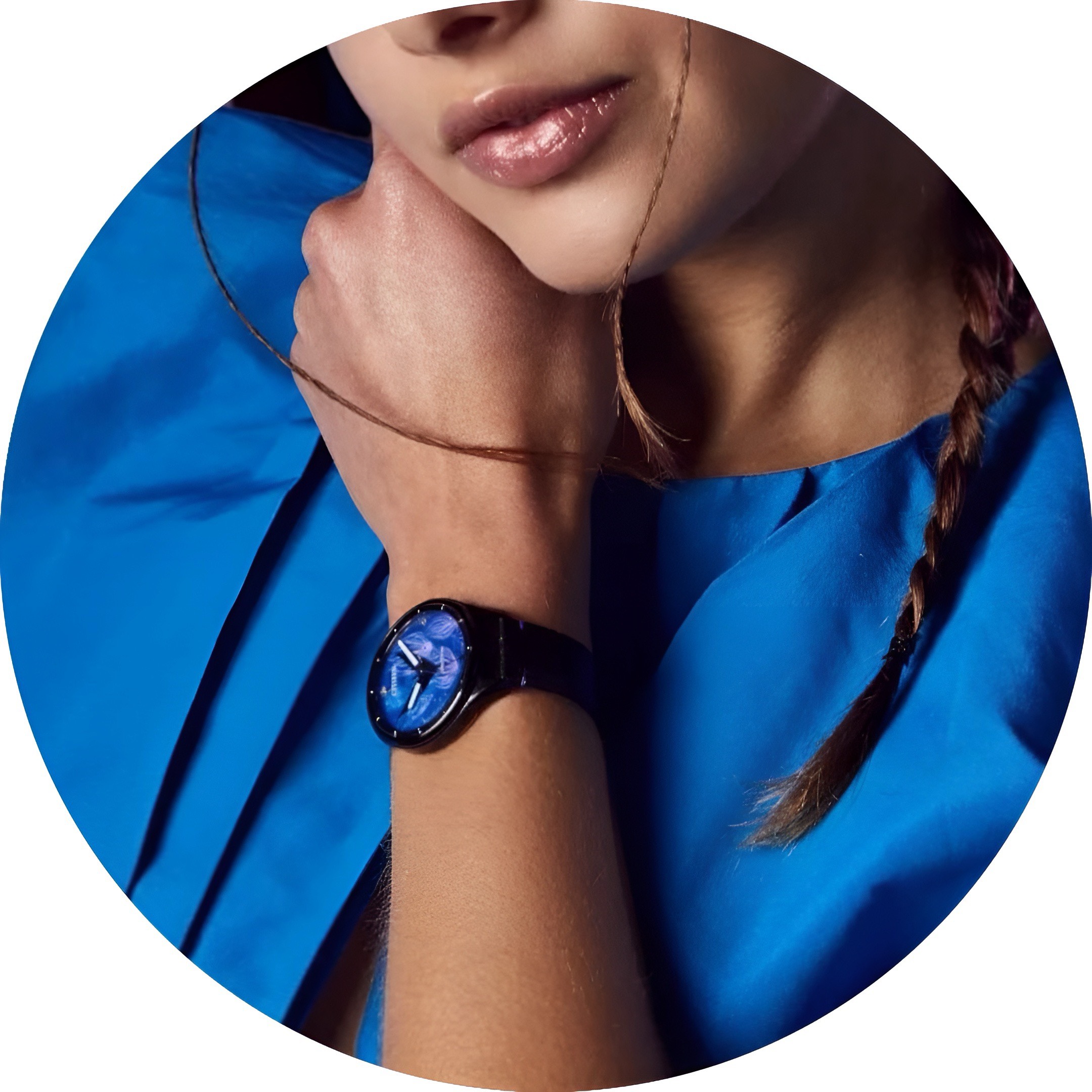 Ảnh 5 của (ĐỒNG HỒ NỮ) Citizen FE7105-09W (FE710509W) Avatar Tree of Souls Watch 36.6MM