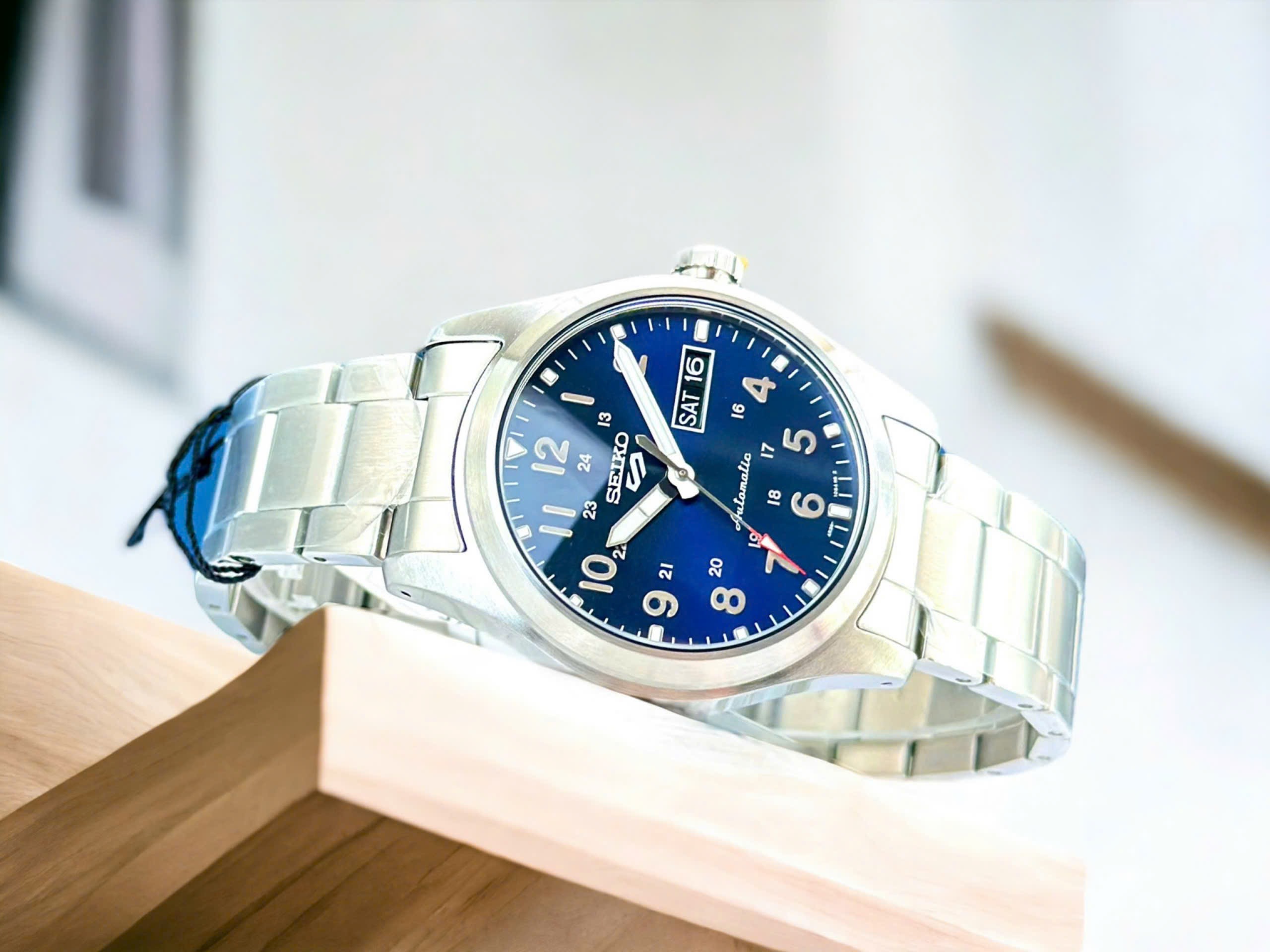 Ảnh 3 của (ĐỒNG HỒ NAM) Seiko 5 Sports Field SRPG29K1 ( SRPG29 ) 39.4mm