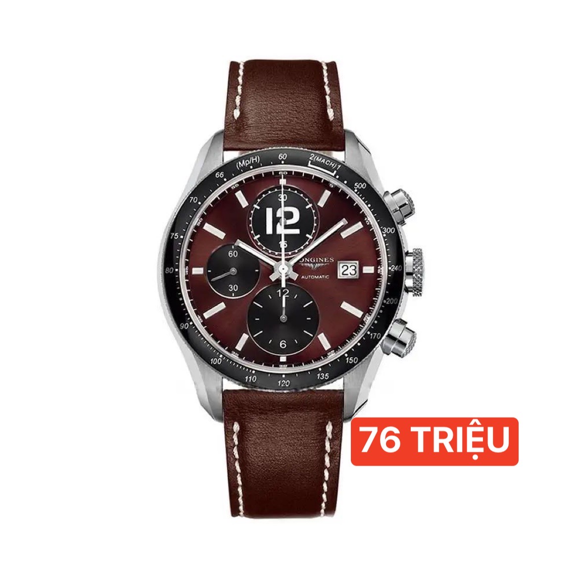 Ảnh 6 của LONGINES GRANDE VITESSE L3.636.4.60.6 (L36364606) lướt