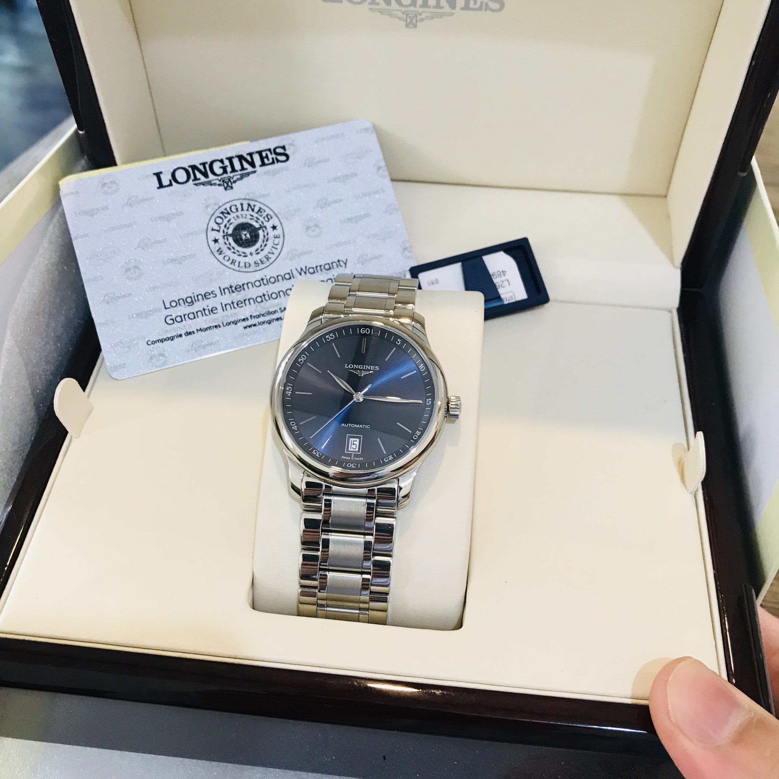 Ảnh 9 của Longines Master L26284926 38.5mm