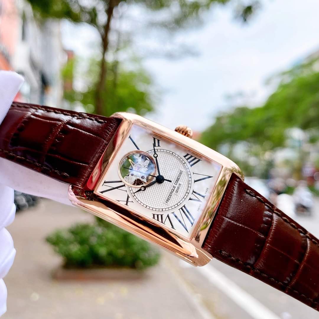 Ảnh 3 của (ĐỒNG HỒ NAM) Frederique Constant FC-310MC4S34(New) (FC310MC4S34) (310MC4S34) Carree 30.4x33.3mm (40mm tròn)