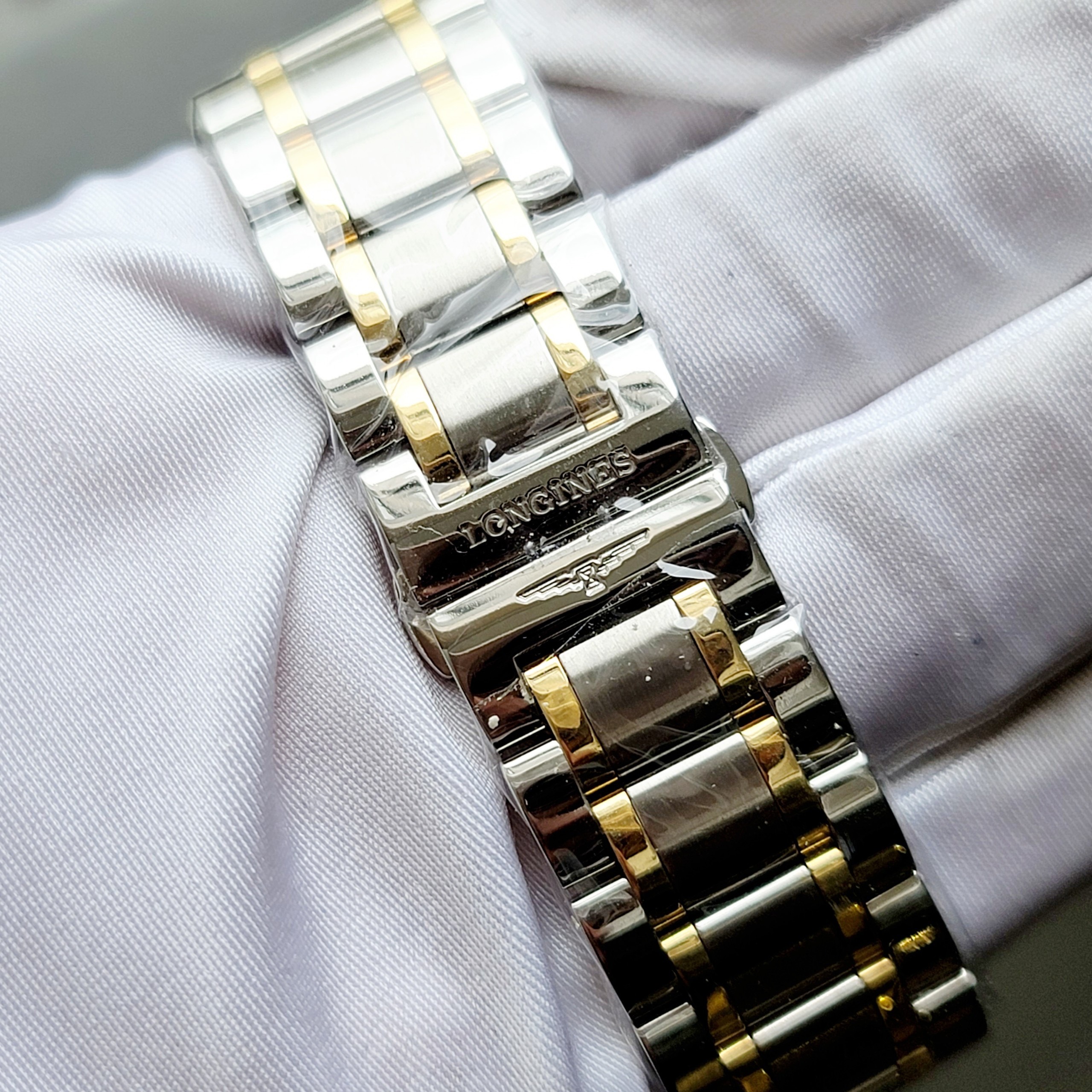 Ảnh 5 của [DEAL LƯỚT] Đồng hồ Longines Master L2.755.5.77.7 Watch 38.5mm