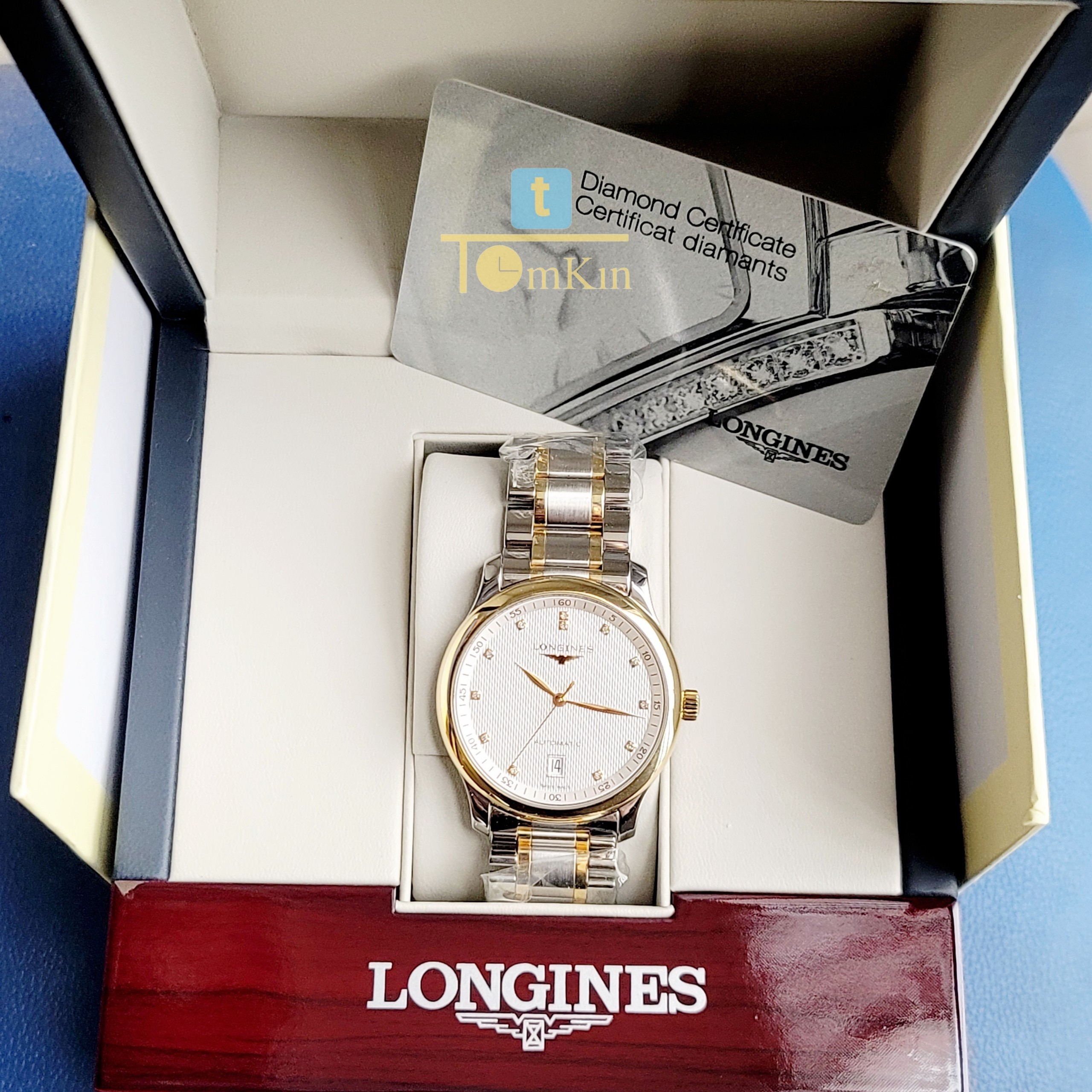 Ảnh 2 của [DEAL LƯỚT] Đồng hồ Longines Master L2.755.5.77.7 Watch 38.5mm