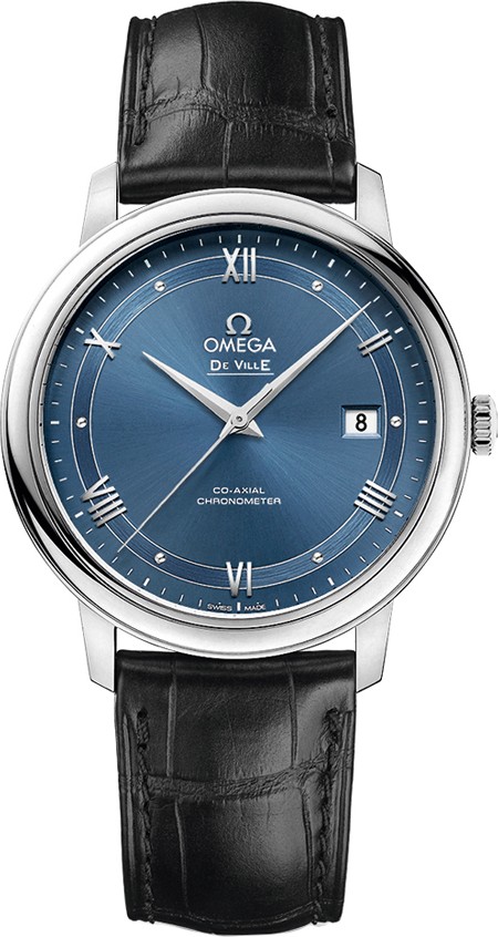 [DEAL LƯỚT] Đồng hồ Omega De Ville Prestige Automatic Men’s Watch 424.13.40.20.03.002 39.5MM