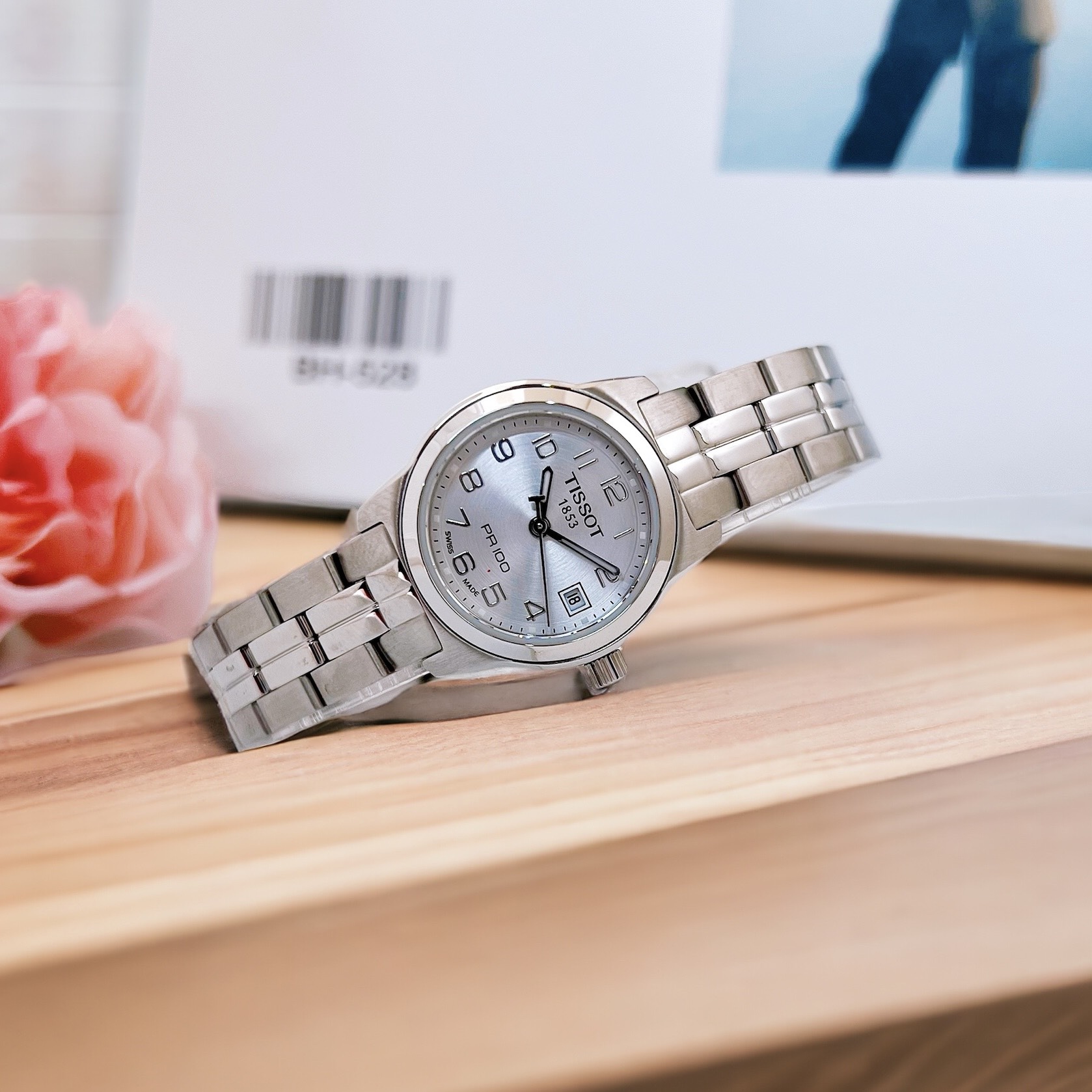 Ảnh 5 của (ĐỒNG HỒ NỮ) Tissot PR100 Quartz T049.210.11.032.00 ( T0492101103200 ) 25mm