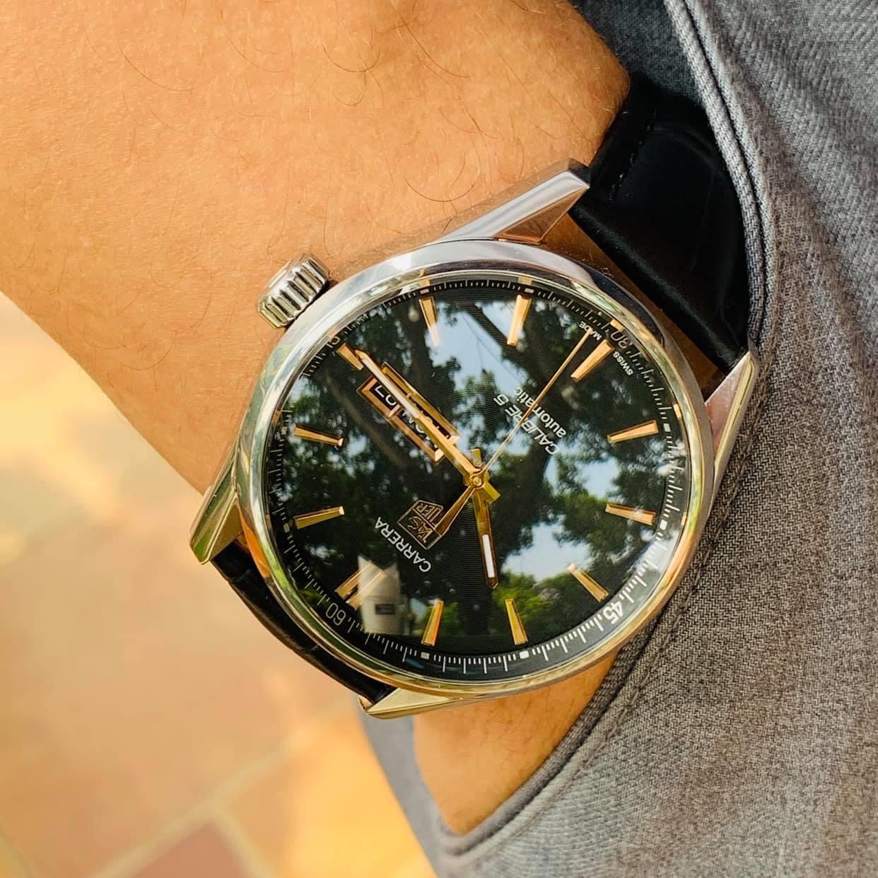 Ảnh 11 của Tag Heuer - Cọc kim vàng hiếm- Deal lướt Top doanh số chạy nhất