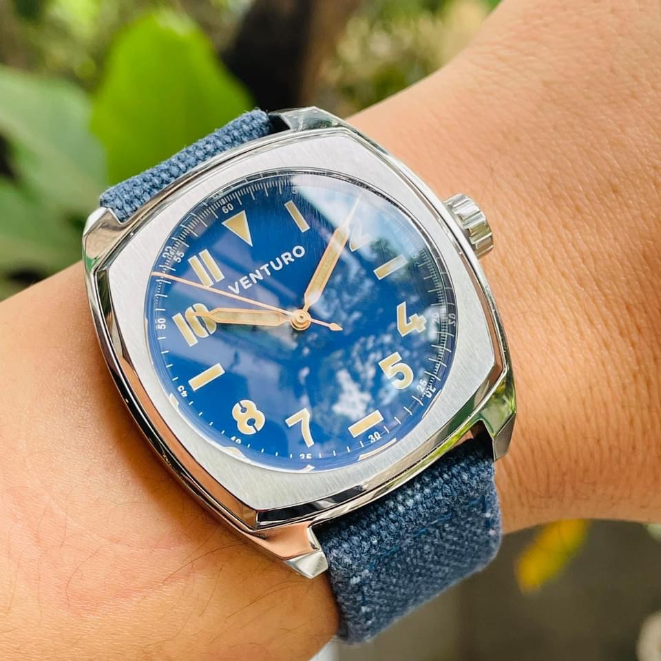 [CHẤT] VENTURO FIELD WATCH II – BLUE