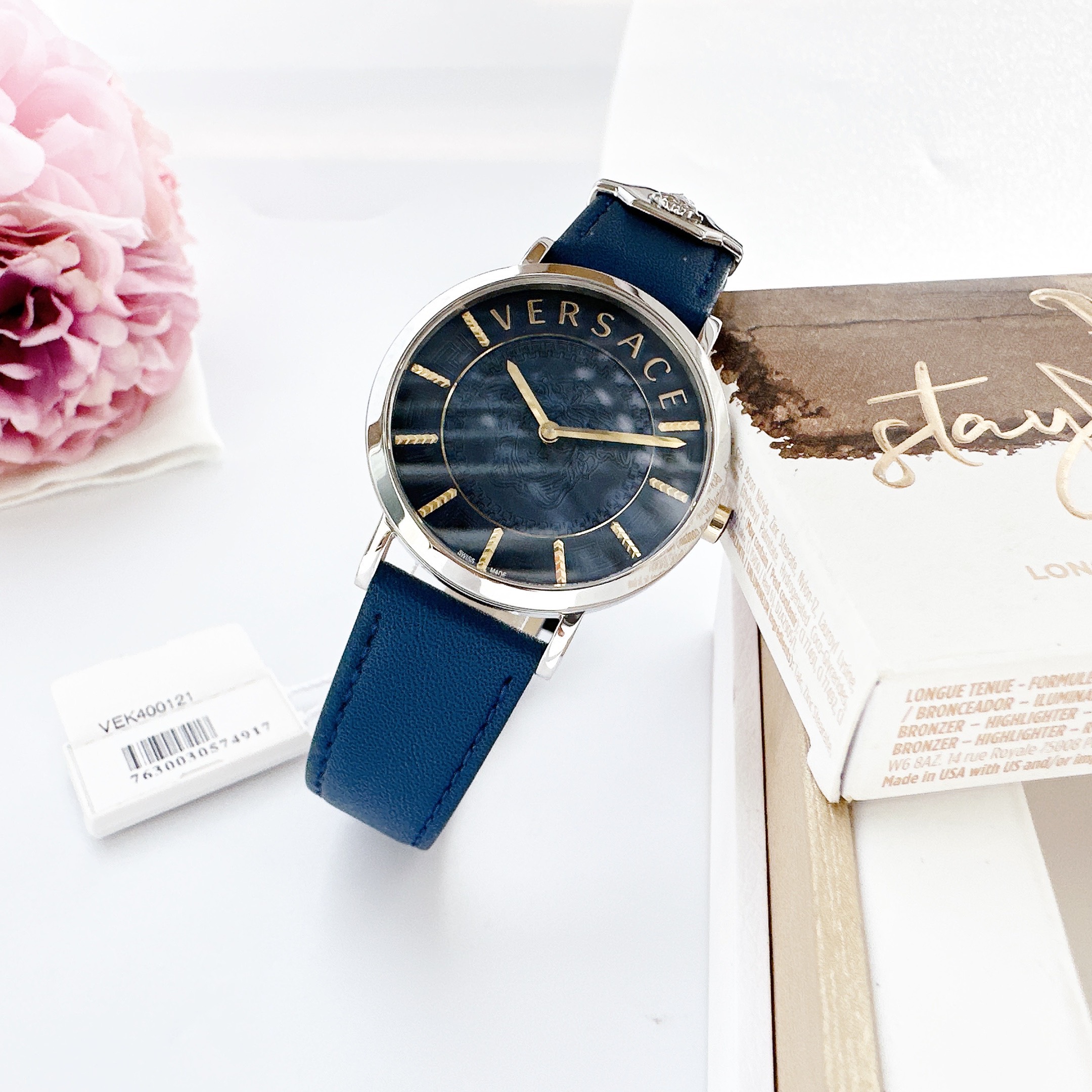 (ĐỒNG HỒ NỮ) Versace Essential VEK400121 Womens Quartz Watch 36mm