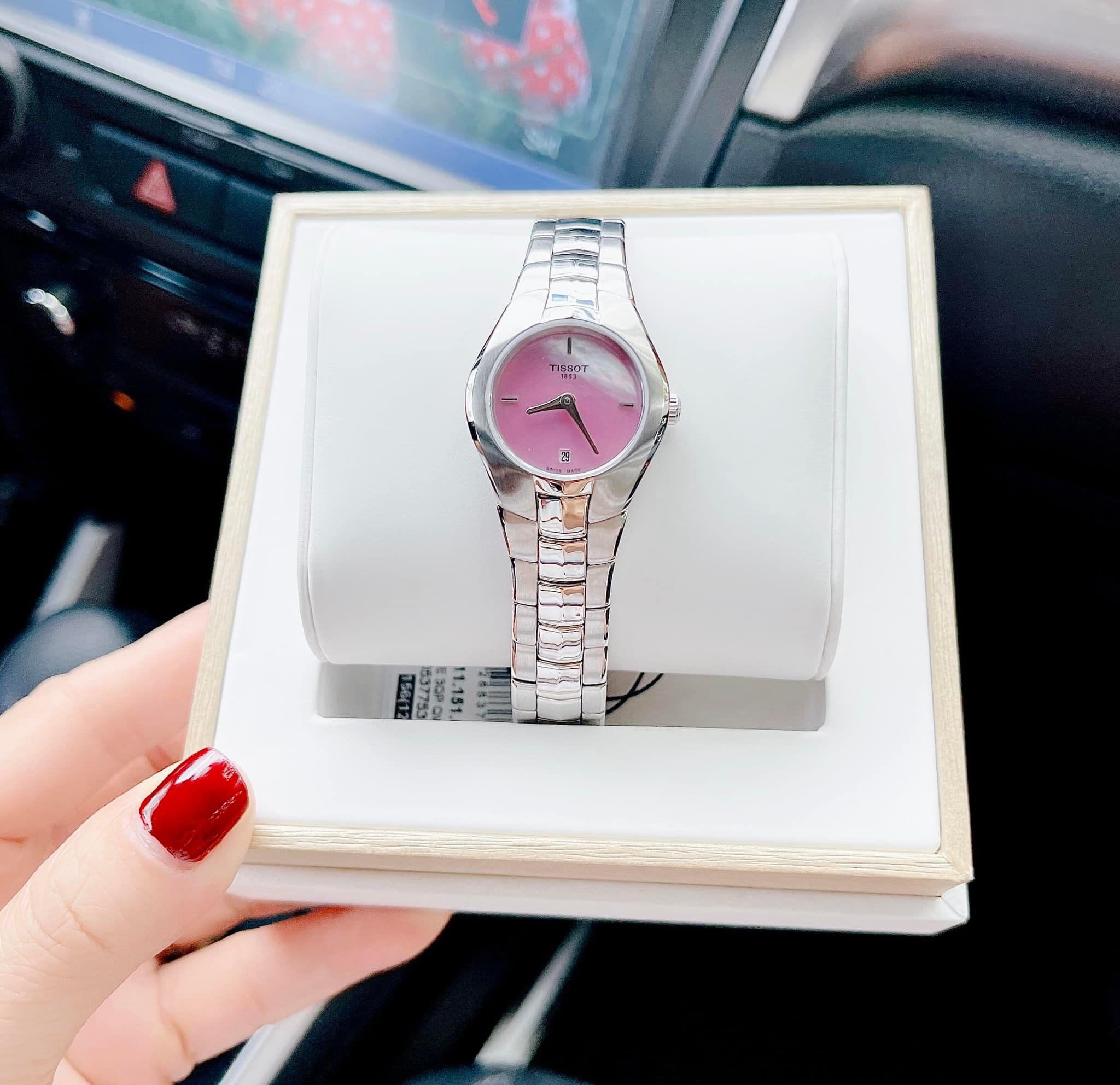 ĐỒNG HỒ TISSOT NỮ T096.009.11.151.00 SWISS MADE 26MM
