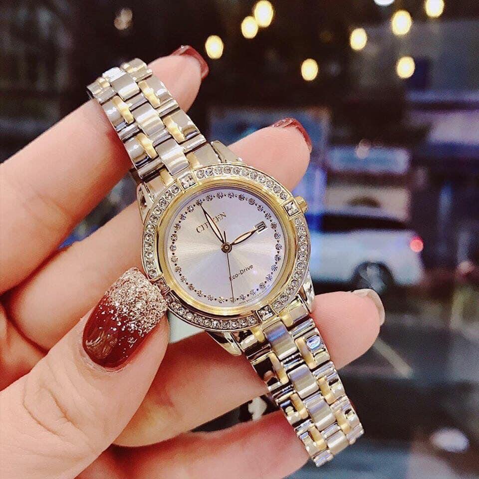 Citizen Nữ FE1154-57A