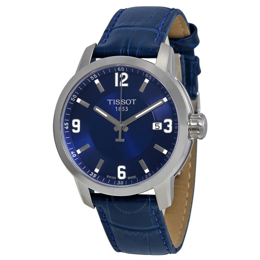 Tissot PRC200 Quartz Blue T0554101604700