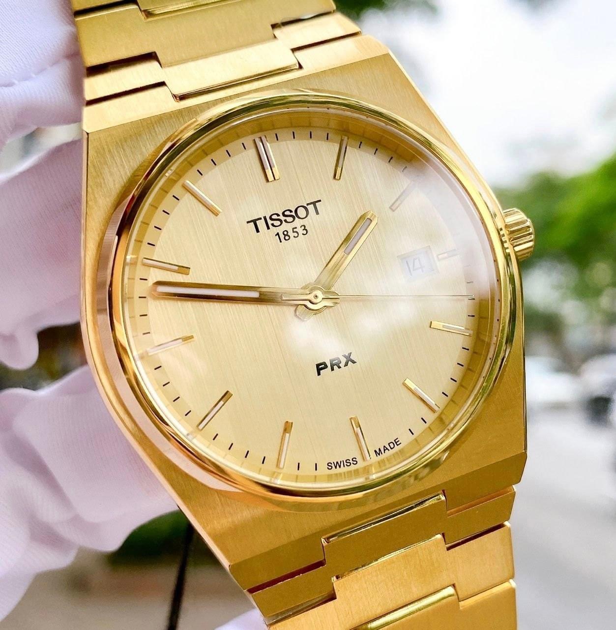 Ảnh 2 của (ĐỒNG HỒ NAM) (New) Tissot Quartz PRX T137.410.33.021.00 ( T1374103302100 ) 40mm