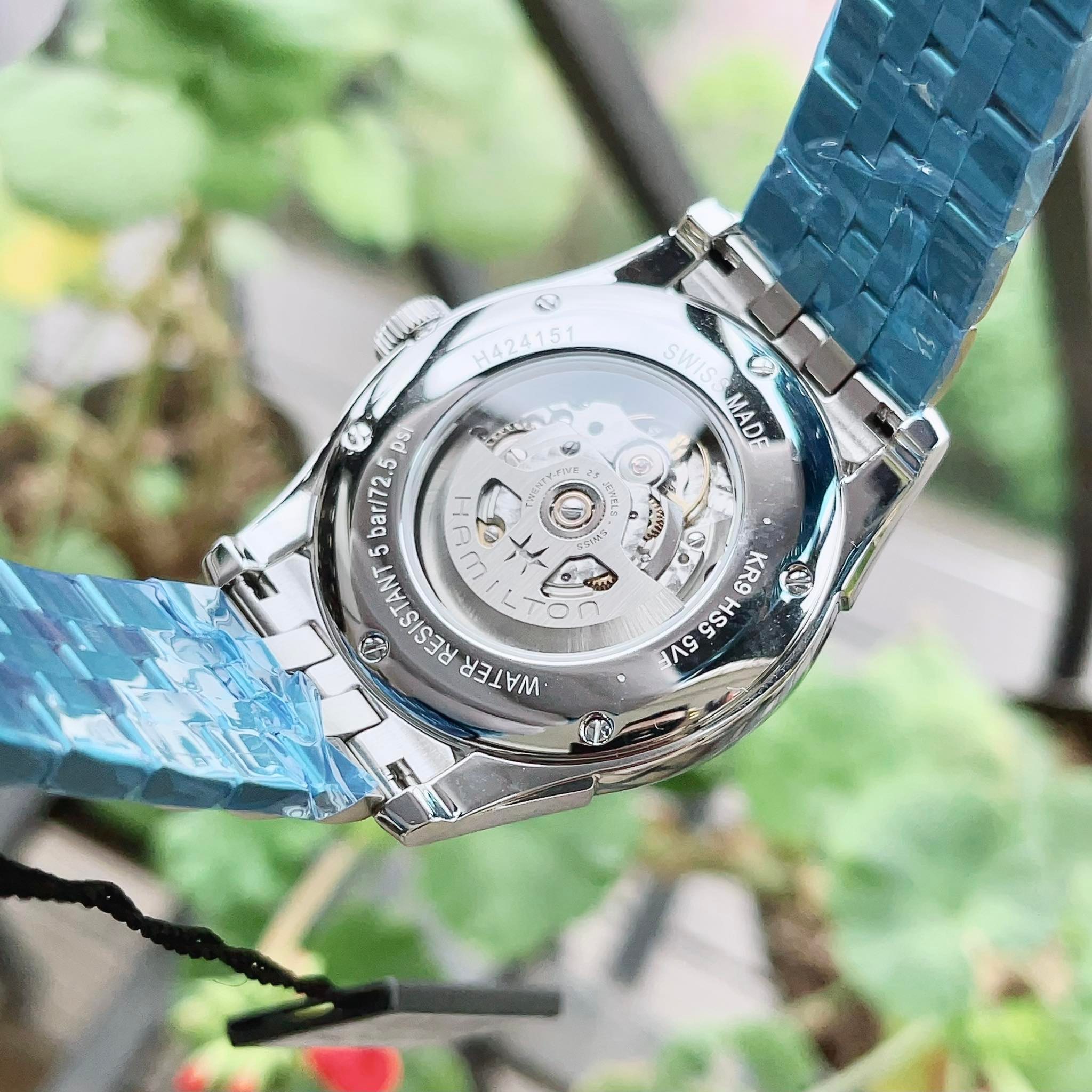 Ảnh 4 của ĐỒNG HỒ NAM (new) Hamilton American Classic Spirit of Liberty H42415101