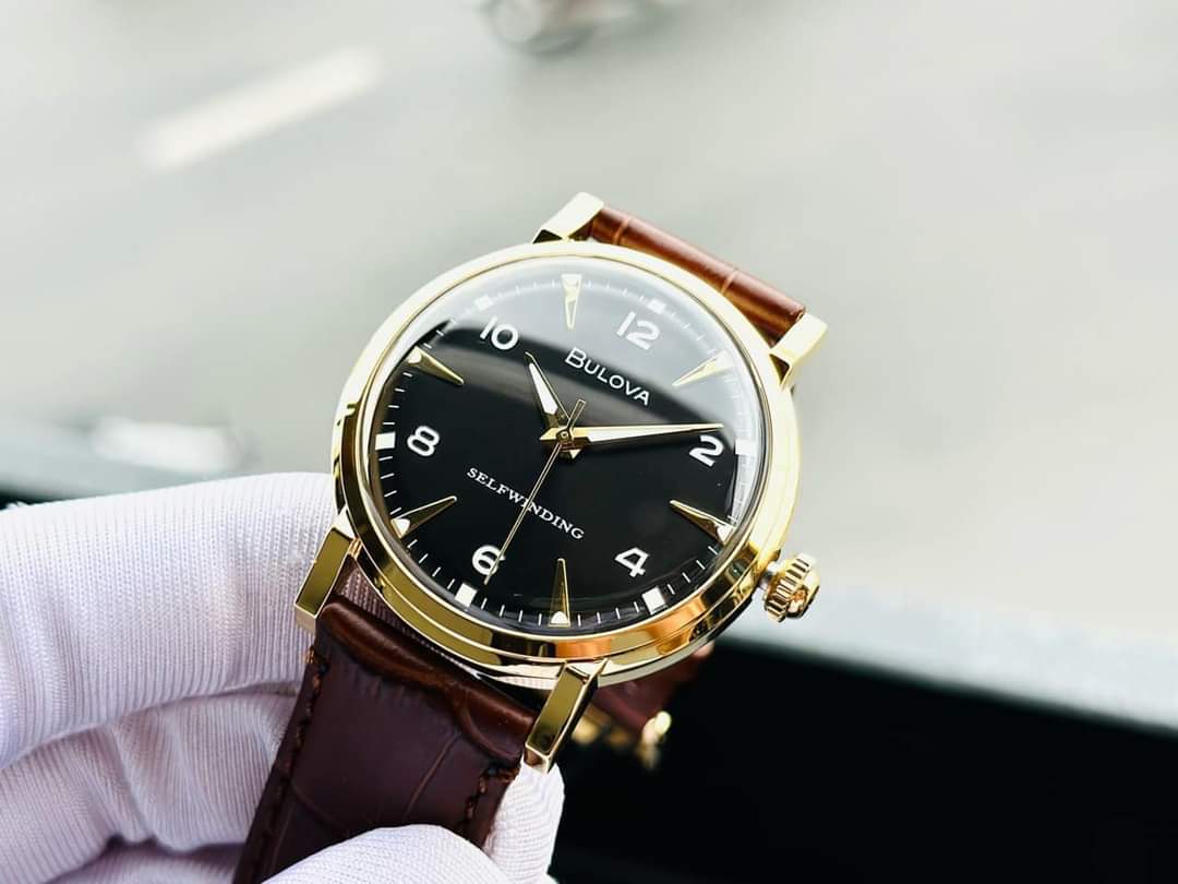 (ĐỒNG HỒ NAM) Bulova American Clipper Automatic 97A151 39mm
