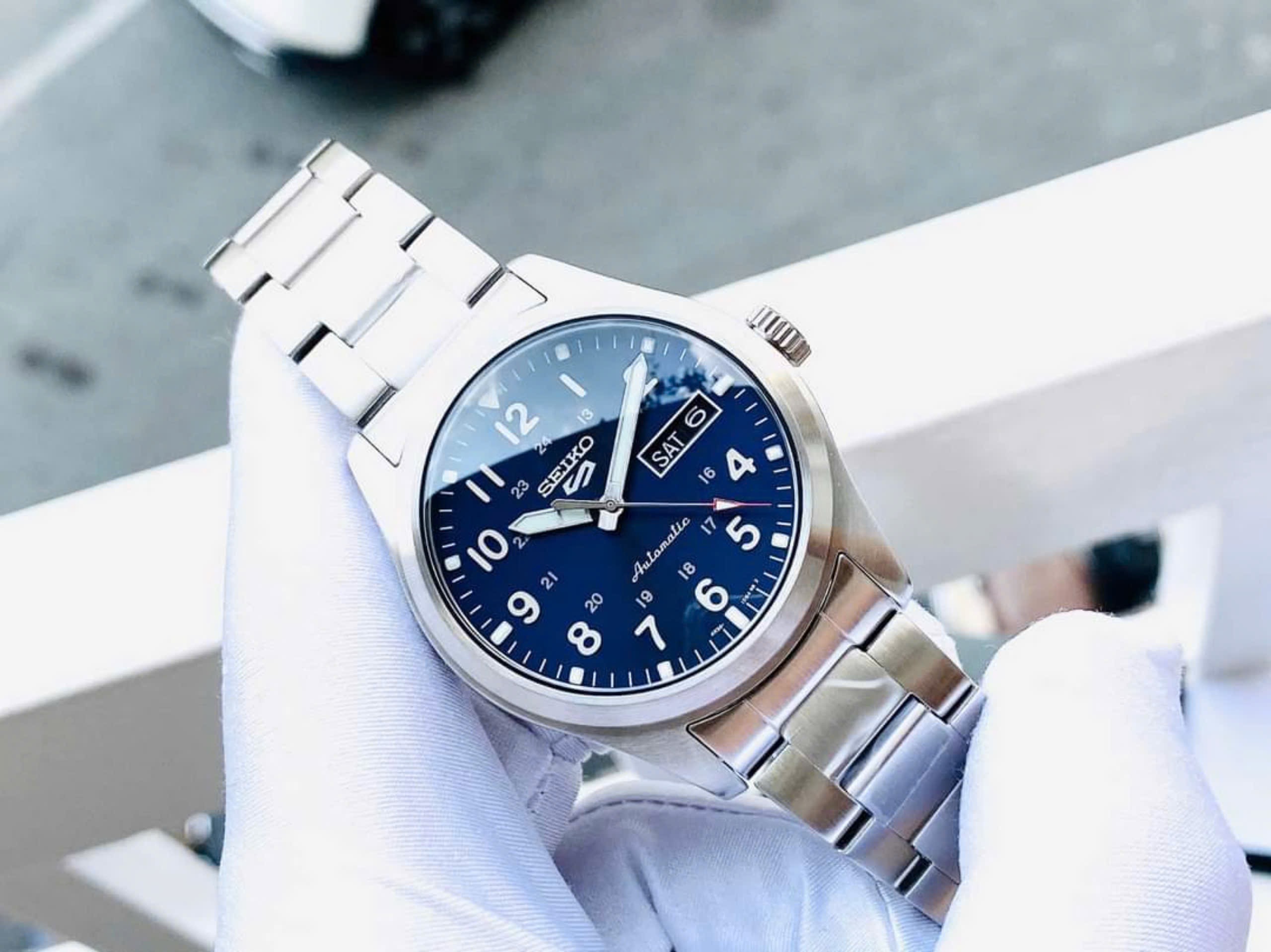 Ảnh 5 của (ĐỒNG HỒ NAM) Seiko 5 Sports Field SRPG29K1 ( SRPG29 ) 39.4mm