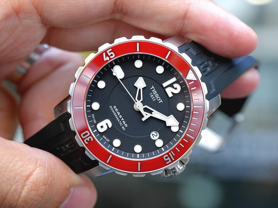 Ảnh 2 của (ĐỒNG HỒ NAM) (New) TISSOT T-Sport Seastar T066.407.17.057.03 (T0664071705703) Automatic 42mm
