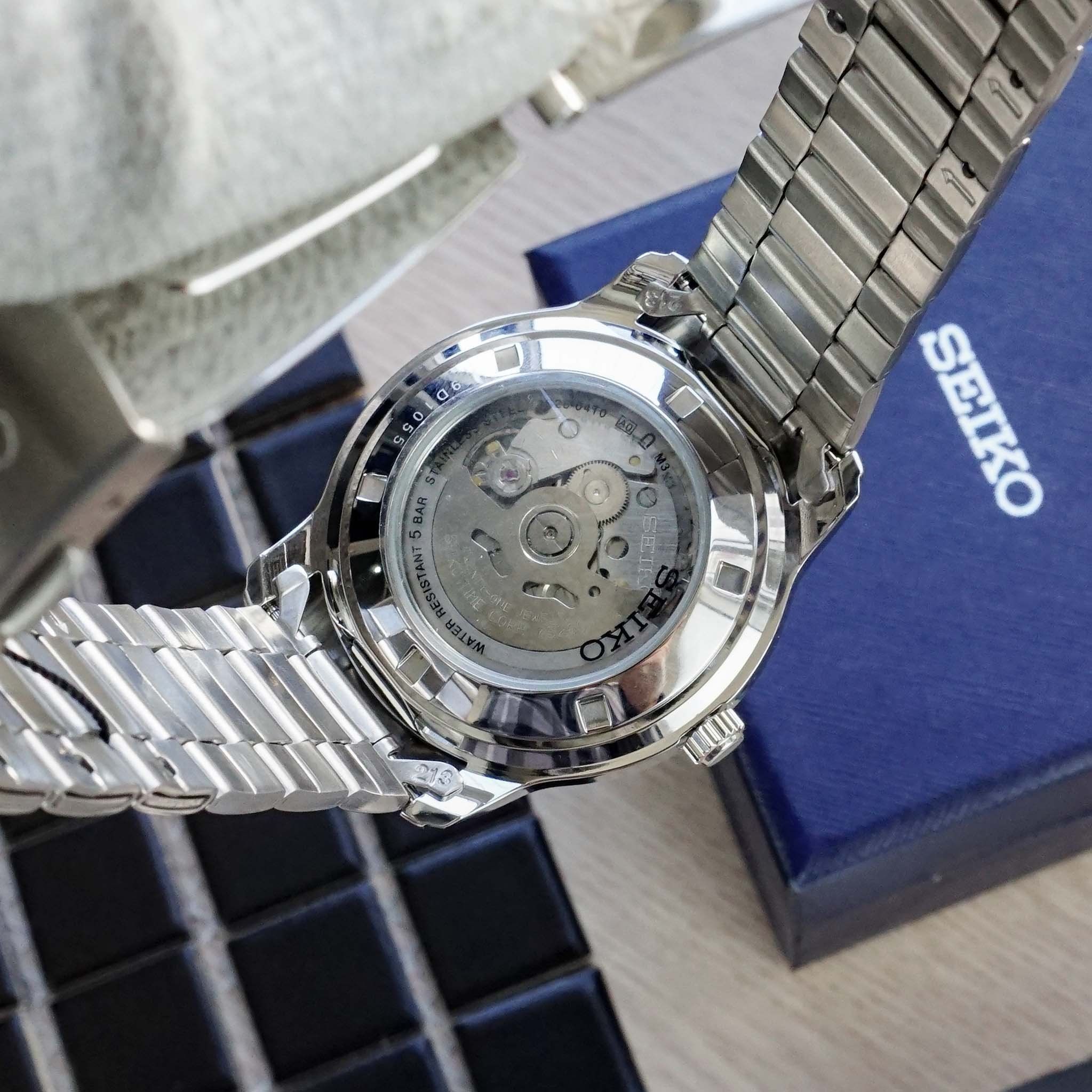 Ảnh 4 của (ĐỒNG HỒ NAM) Seiko 5 SNKP17K1 ( SNKP17 ) 42mm