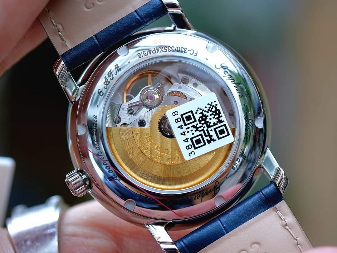 Ảnh 6 của (ĐỒNG HỒ NAM) (New) CLASSICS HEART BEAT MOONPHASE DATE FC-335MCNW4P26,