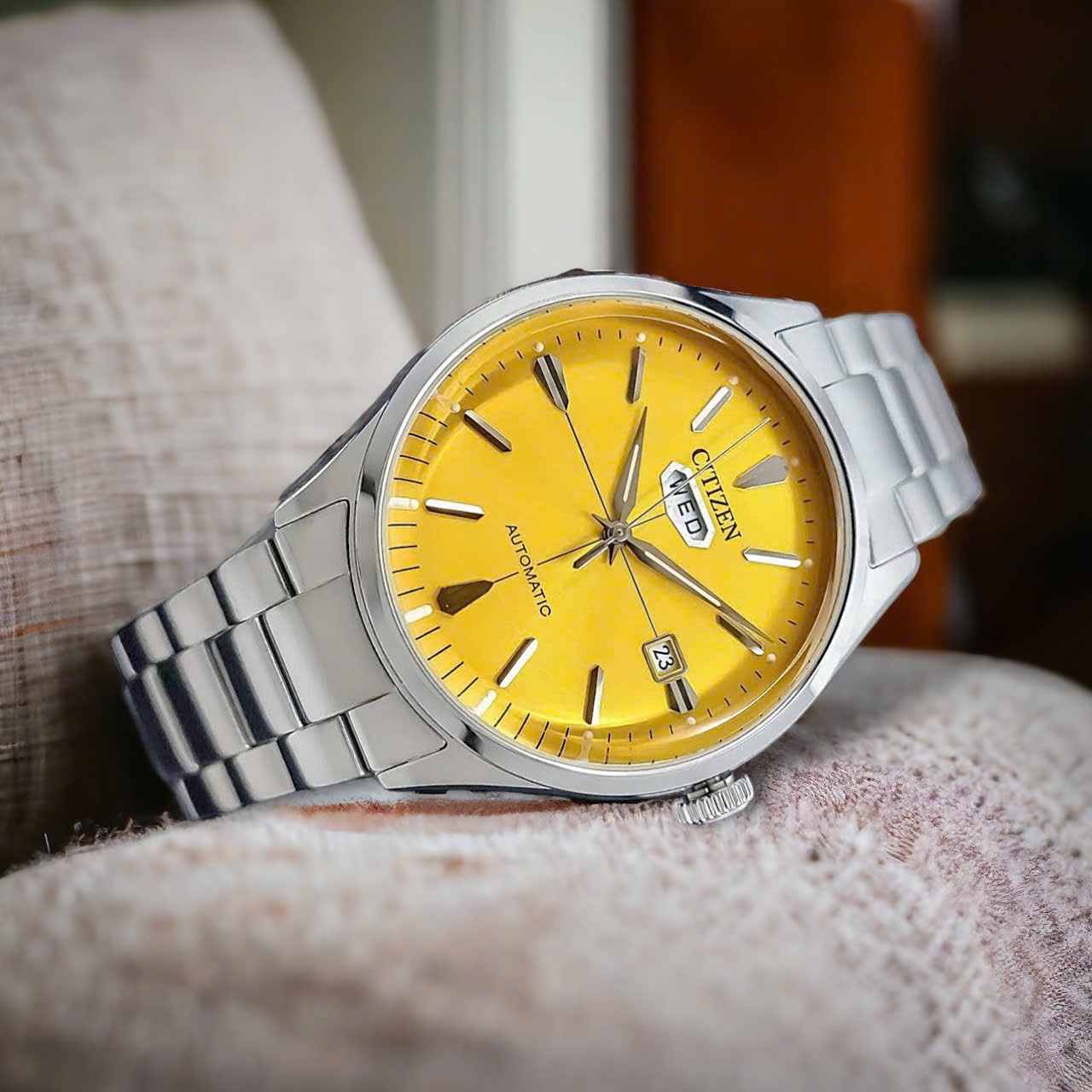 Ảnh 8 của (ĐỒNG HỒ NAM) CITIZEN Mechanical NH8391-51Z ( NH839151Z )