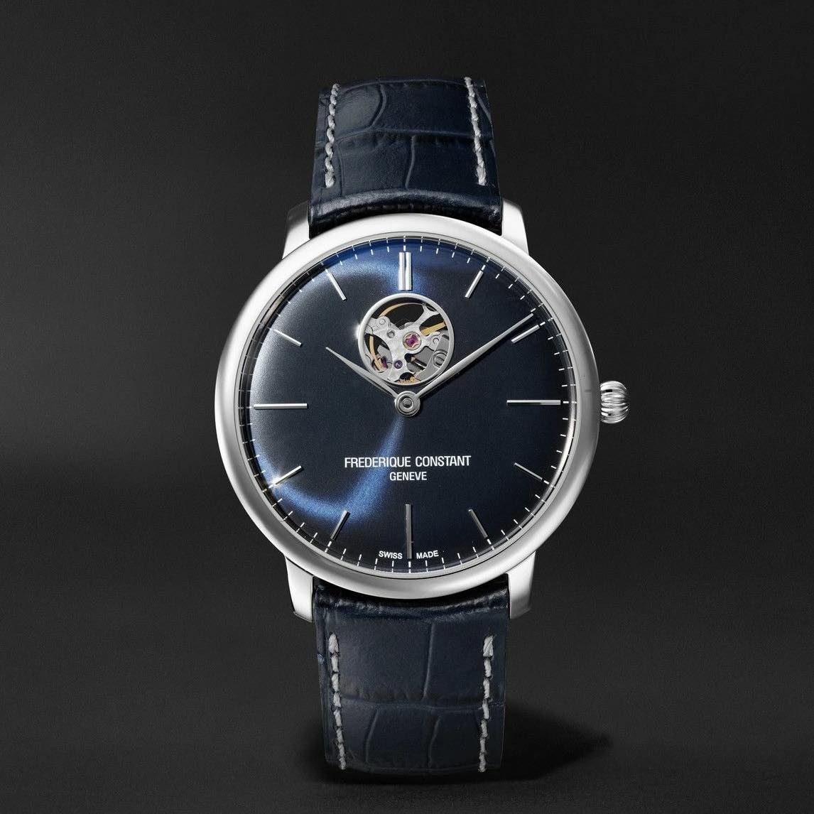 (ĐỒNG HỒ NAM) (New) Frederique Constant Slimline FC-312N4S6 ( FC312N4S6 ) ( 312N4S6 ) 40mm