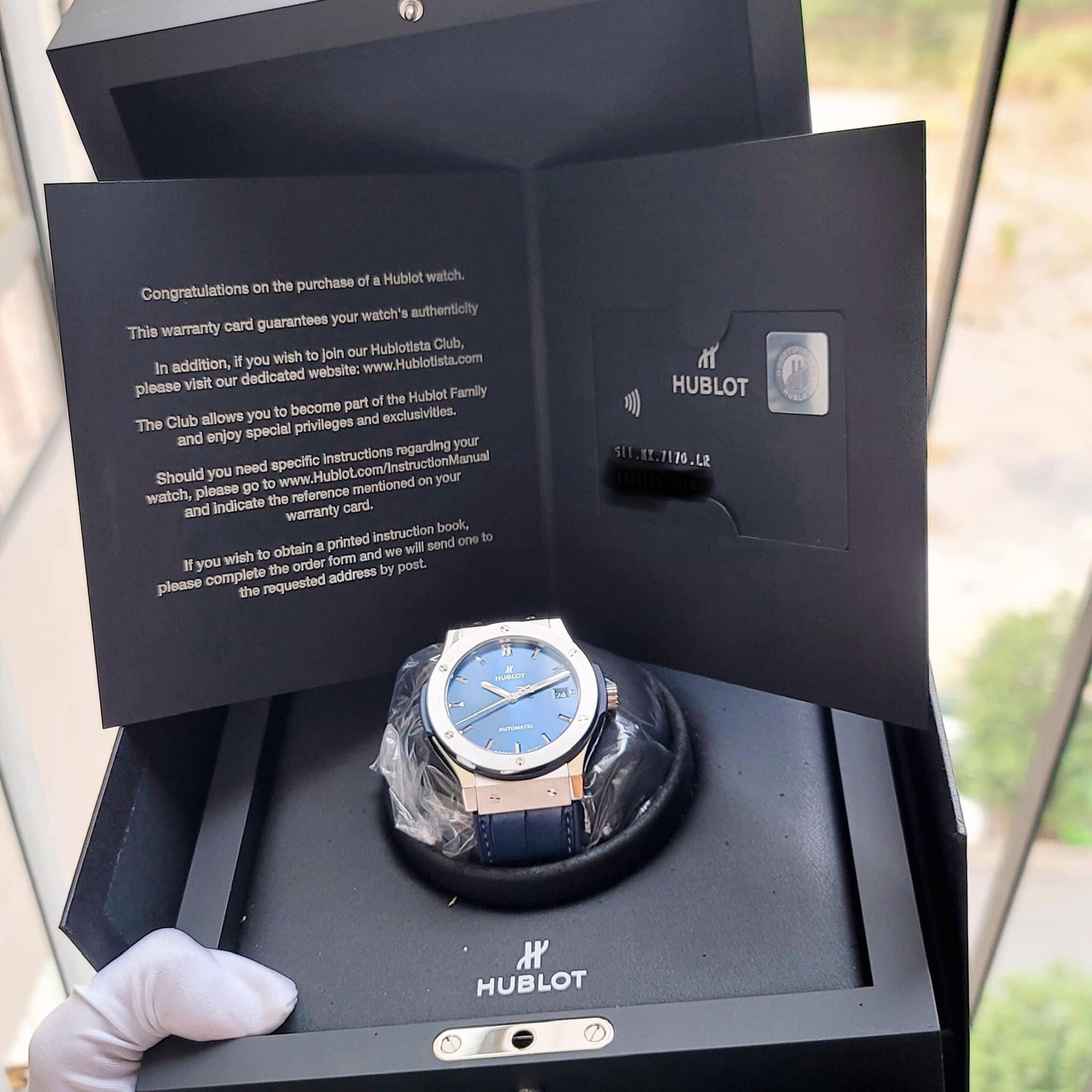Ảnh 3 của [Deal lướt VIP] Hublot Classic Fusion Titanium Automatic 45mm 511.NX.7170.LR
