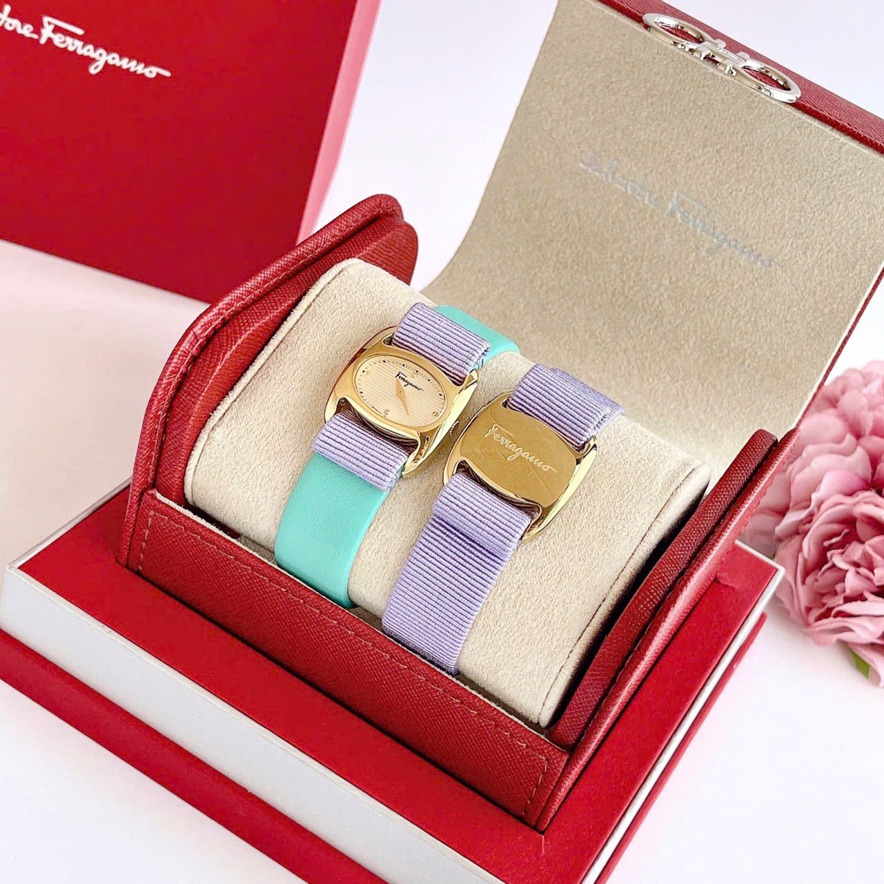( ĐỒNG HỒ NỮ ) Salvatore Ferragamo Varina FIE130016 26mm