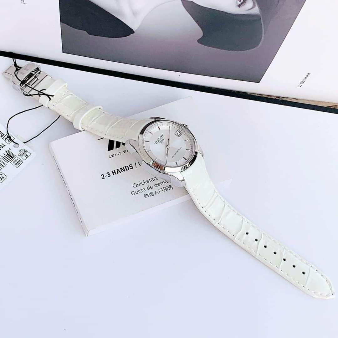 Ảnh 6 của (ĐỒNG HỒ NỮ) Tissot Automatic T035.207.16.011.00 Couturier Powermatic 80 32mm