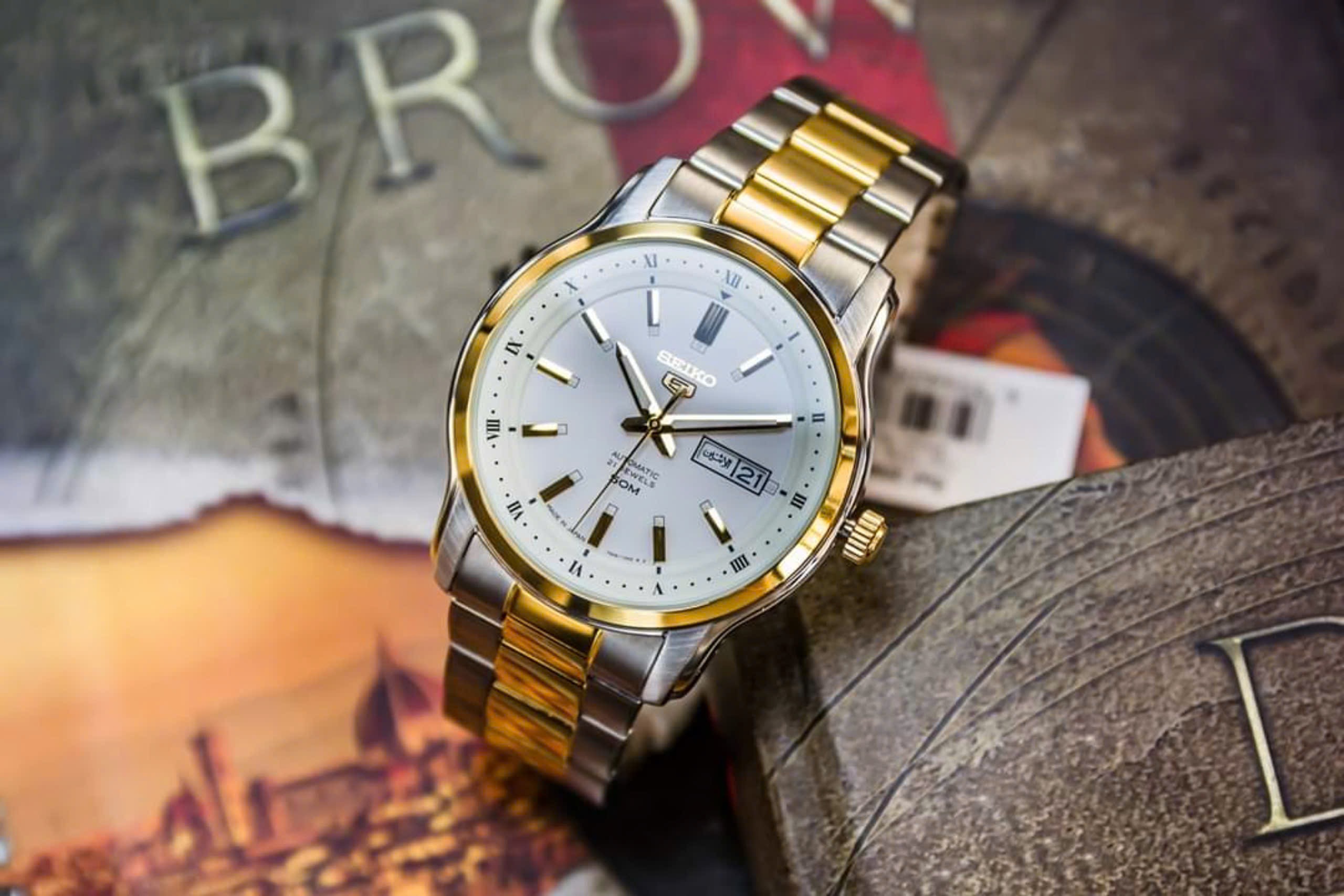 (ĐỒNG HỒ NAM) Seiko 5 SNKP14J1 ( SNKP14 ) 42mm