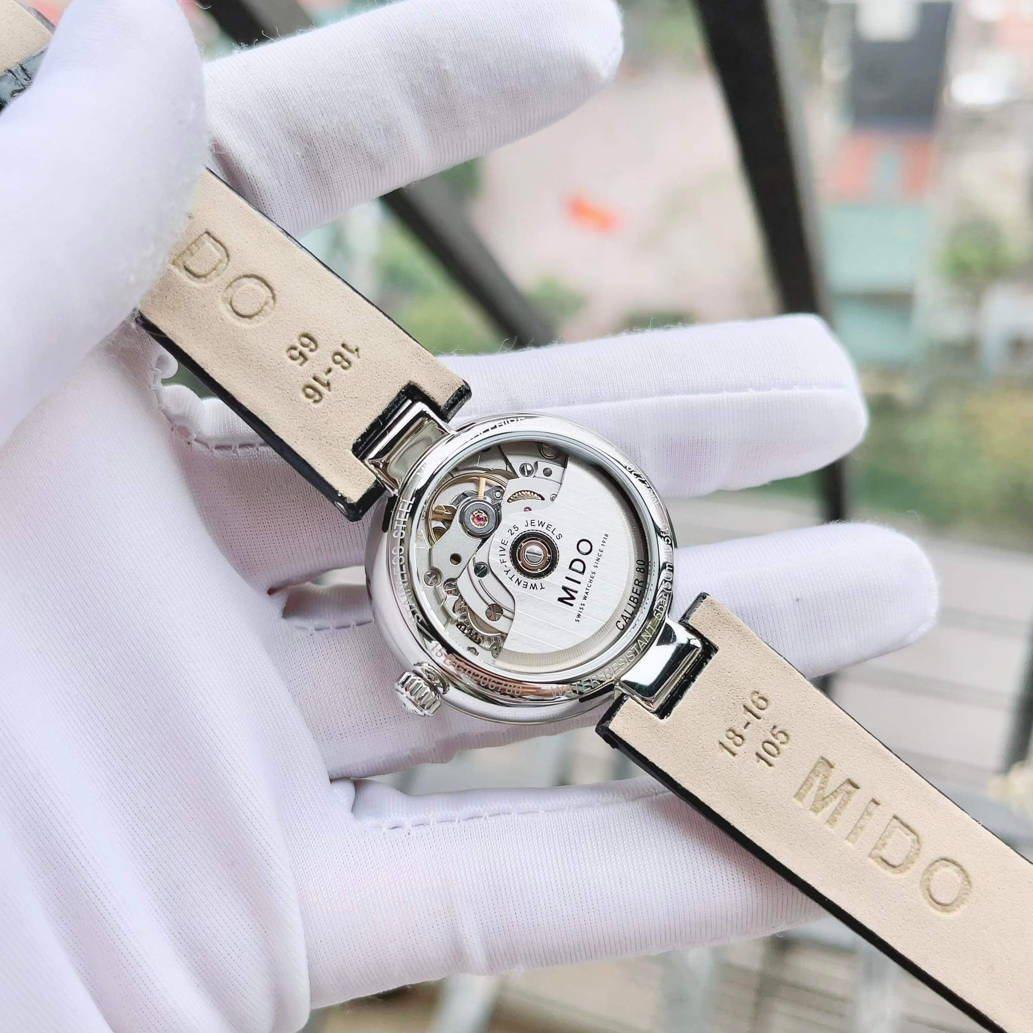 Ảnh 5 của ĐỒNG HỒ NỮ Mido Baroncelli II M022.207.16.036.10 ( M0222071603610 ) 33mm