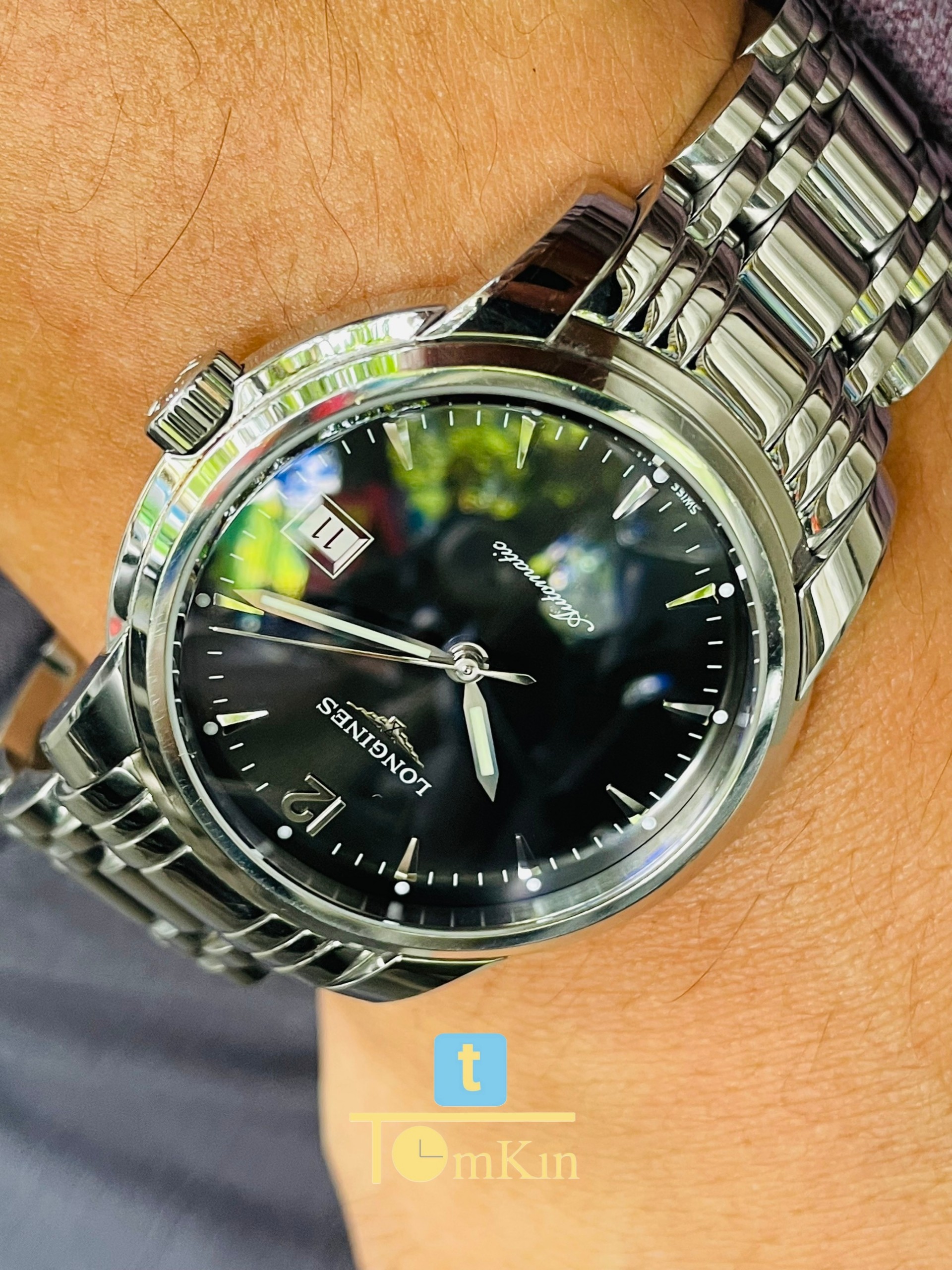 Ảnh 3 của [HÀNG LƯỚT] Đồng hồ nam Longines The Saint-Imier L2.763.4.52.6 (L27634526), 38.5MM