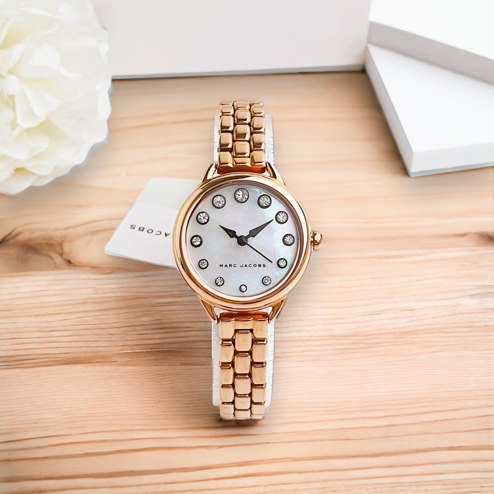 (ĐỒNG HỒ NỮ) Marc Jacobs MJ3511 28mm