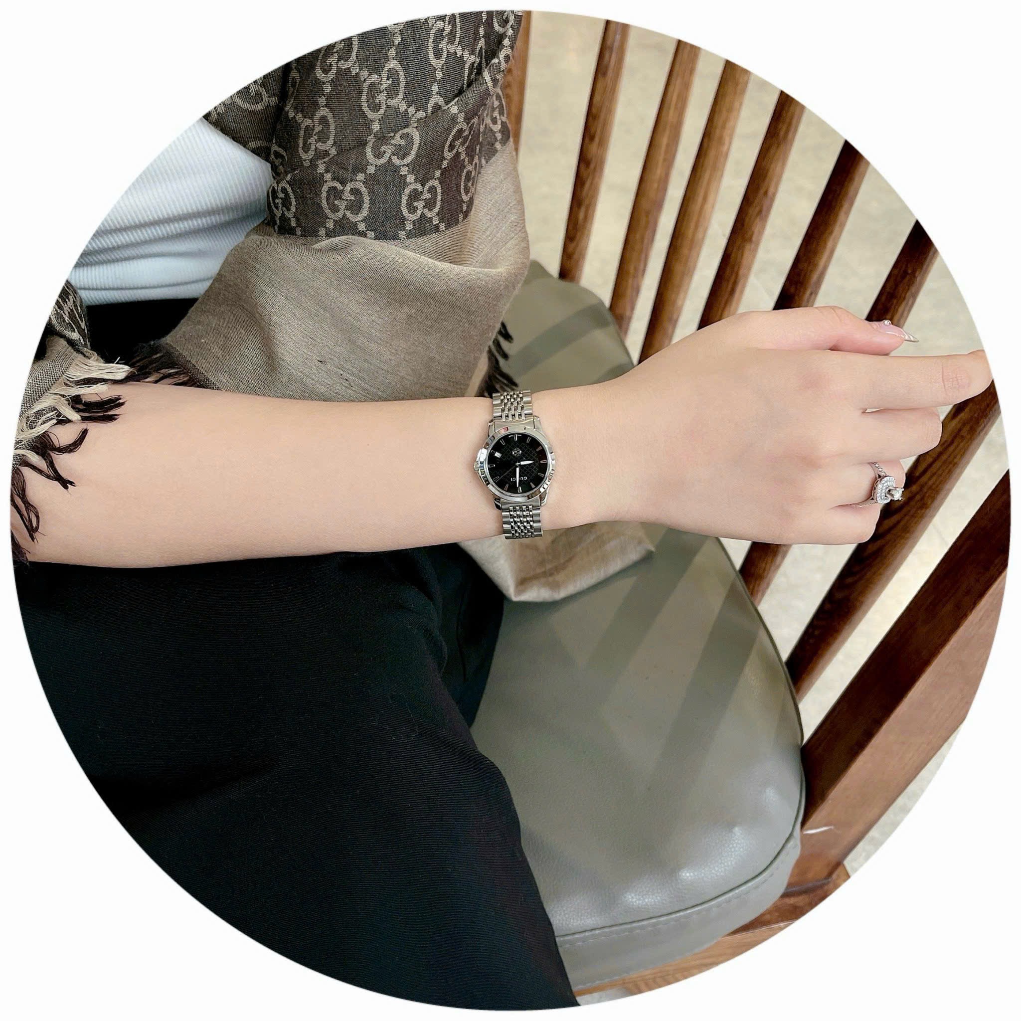 Ảnh 8 của (ĐỒNG HỒ NỮ) Gucci G Timeless Ladies Watch YA1265006