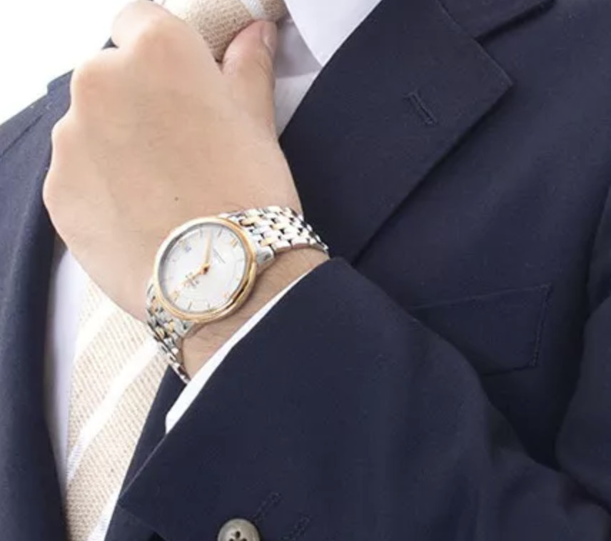 Ảnh 4 của (ĐỒNG HỒ NAM) (NEW) Omega De Ville Prestige Co-Axial Chronometer 424.20.37.20.02.002 42420372002002 36.8mm