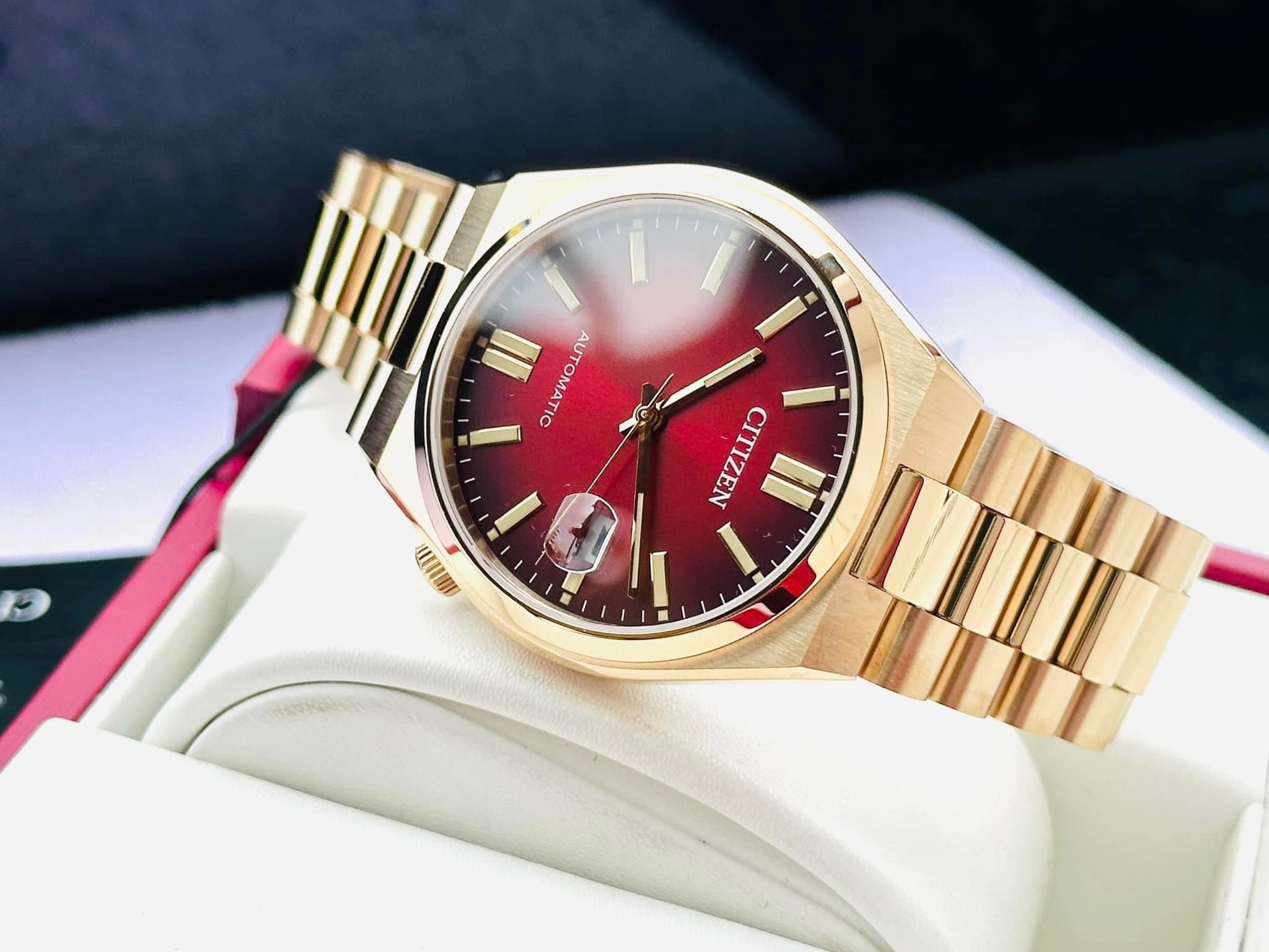 Ảnh 3 của (ĐỒNG HỒ NAM) Citizen Automatic NJ0153-82X Tsuyosa 40mm