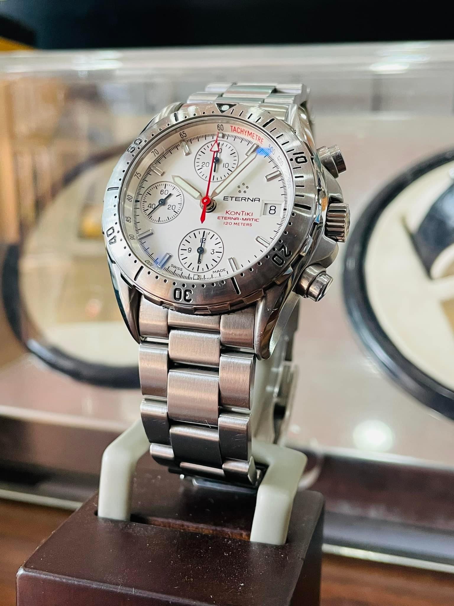 Ảnh 2 của Eterna KonTiki Eterna-matic Chronograph 120m