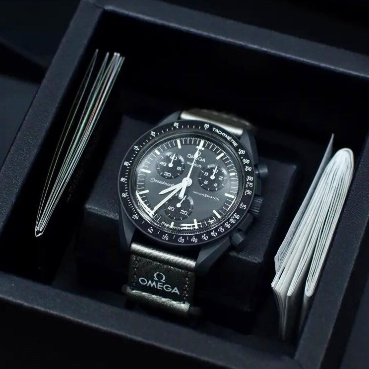 Ảnh 3 của Omega MoonSwatch Mission to Mercury SO33A100, 42MM