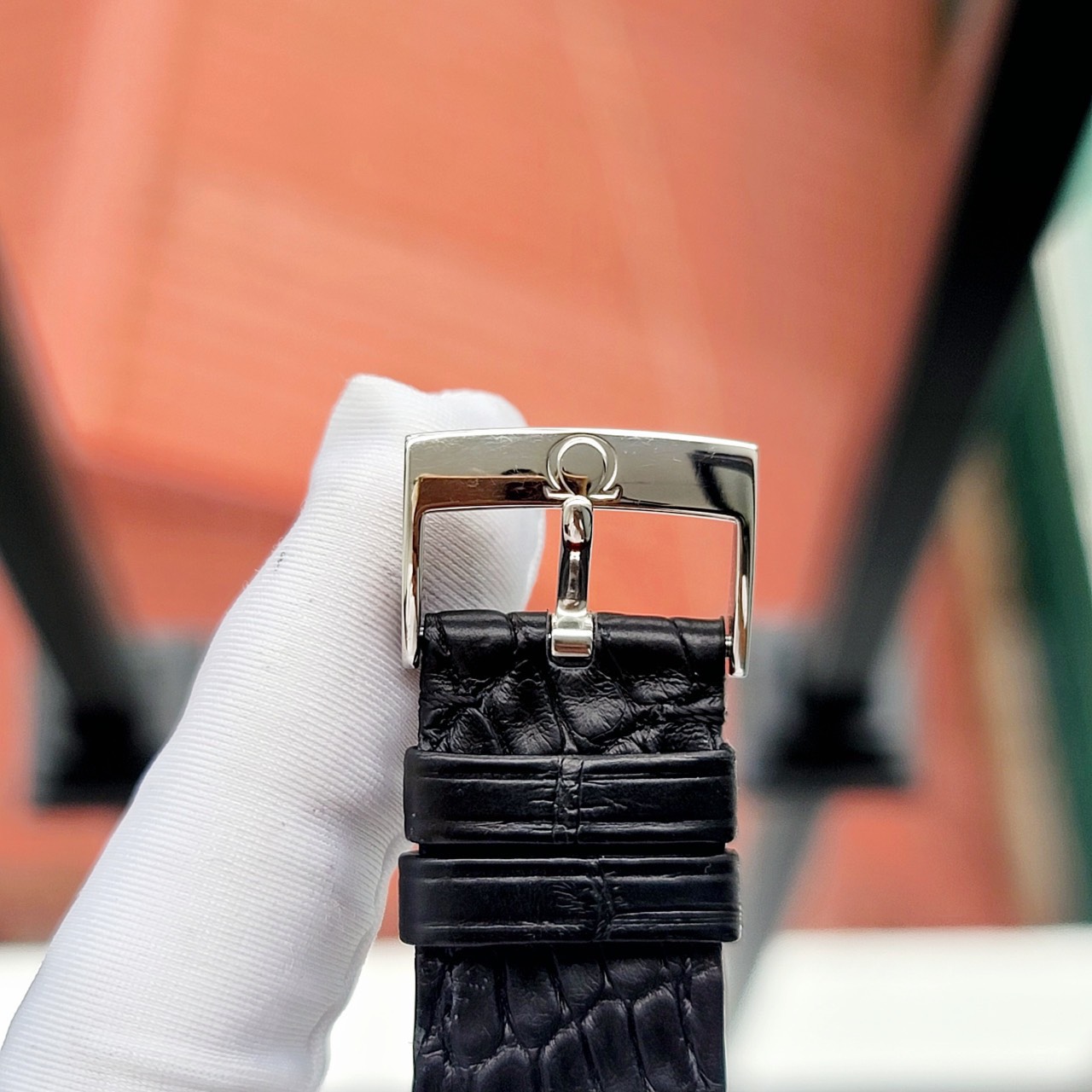Ảnh 4 của [DEAL LƯỚT] ĐỒNG HỒ NAM Omega De Ville 424.13.40.20.02.003 Prestige Watch 39.5mm